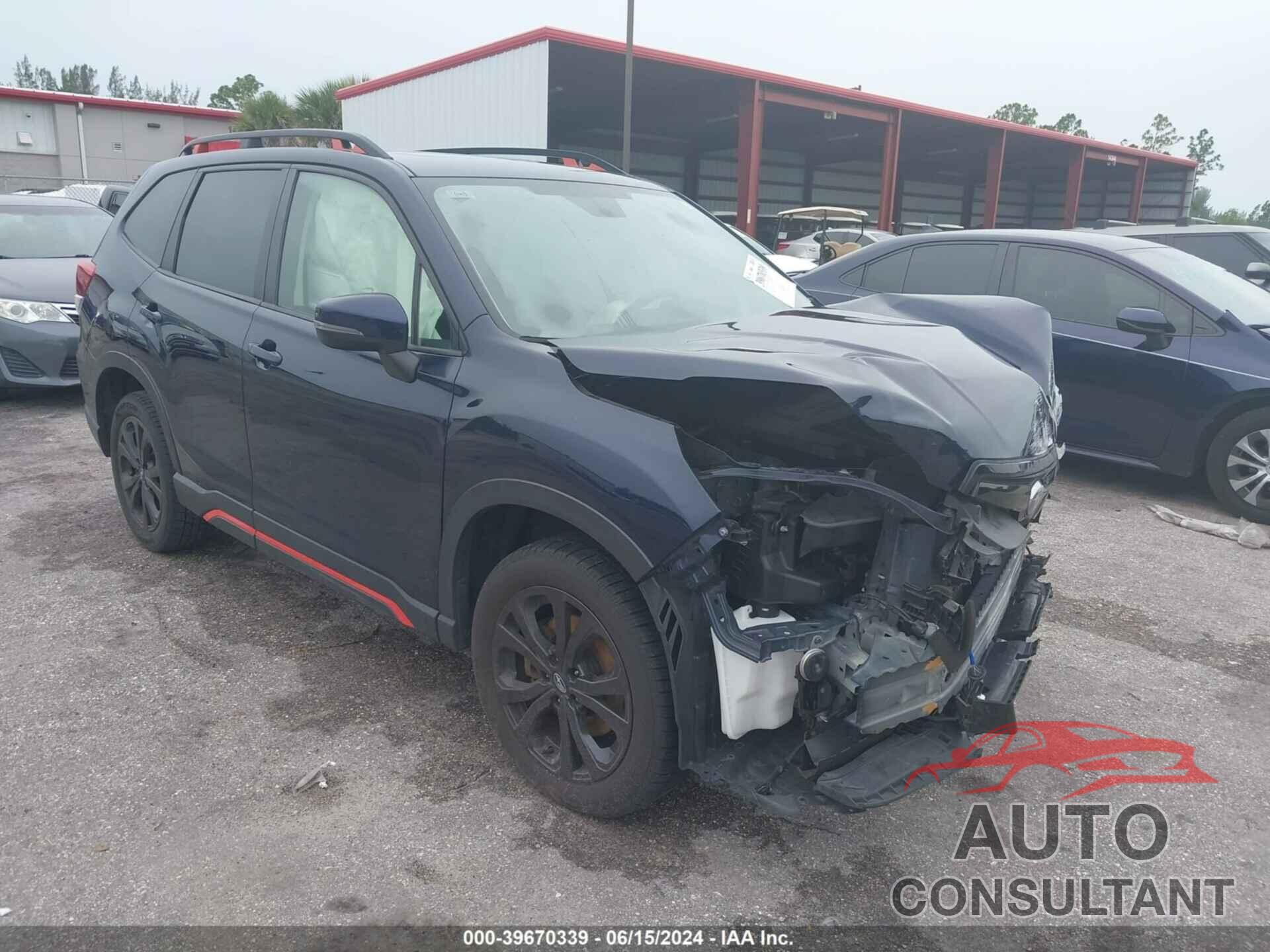 SUBARU FORESTER 2019 - JF2SKAPC3KH587843