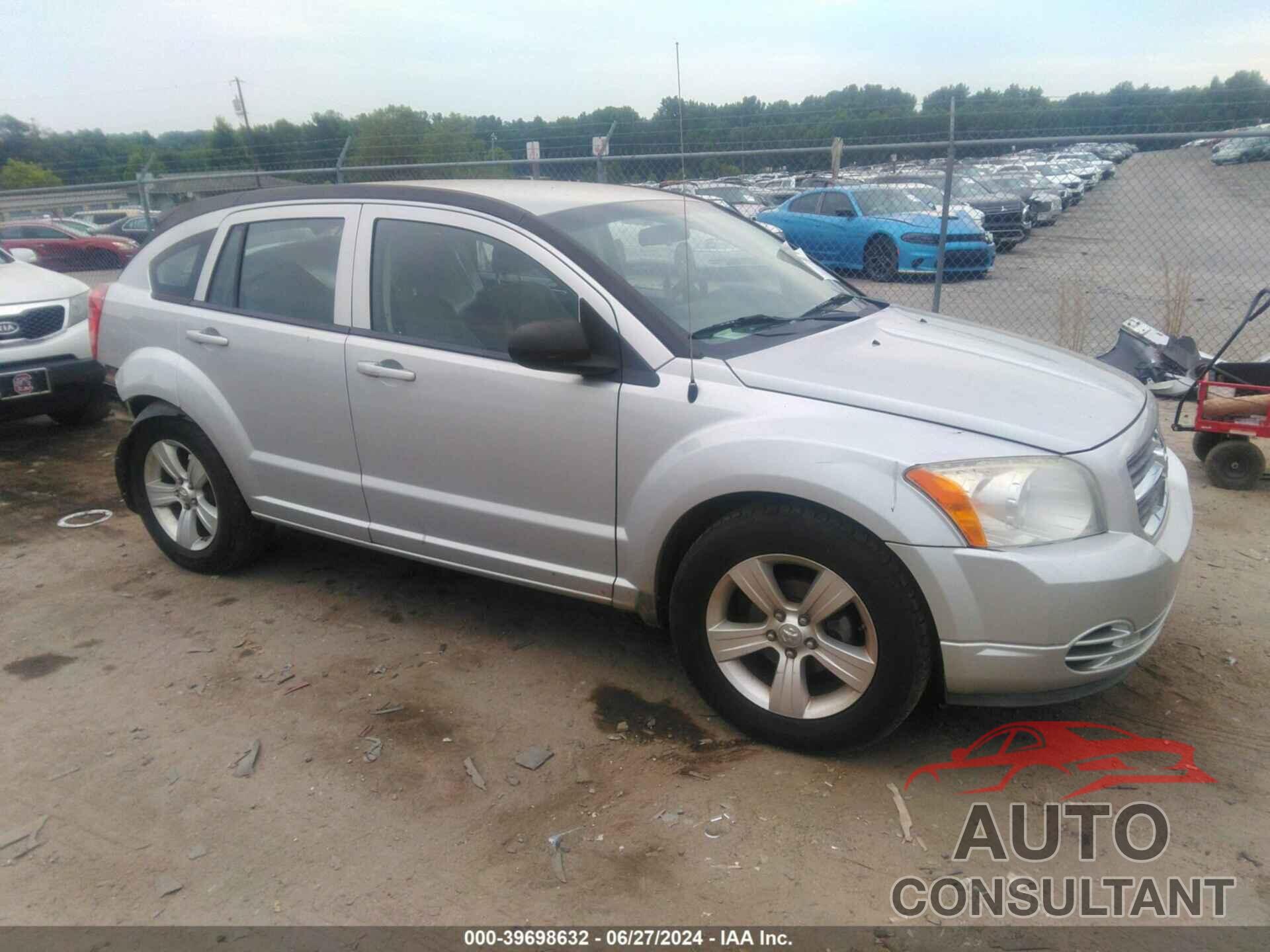 DODGE CALIBER 2010 - 1B3CB4HA2AD664792