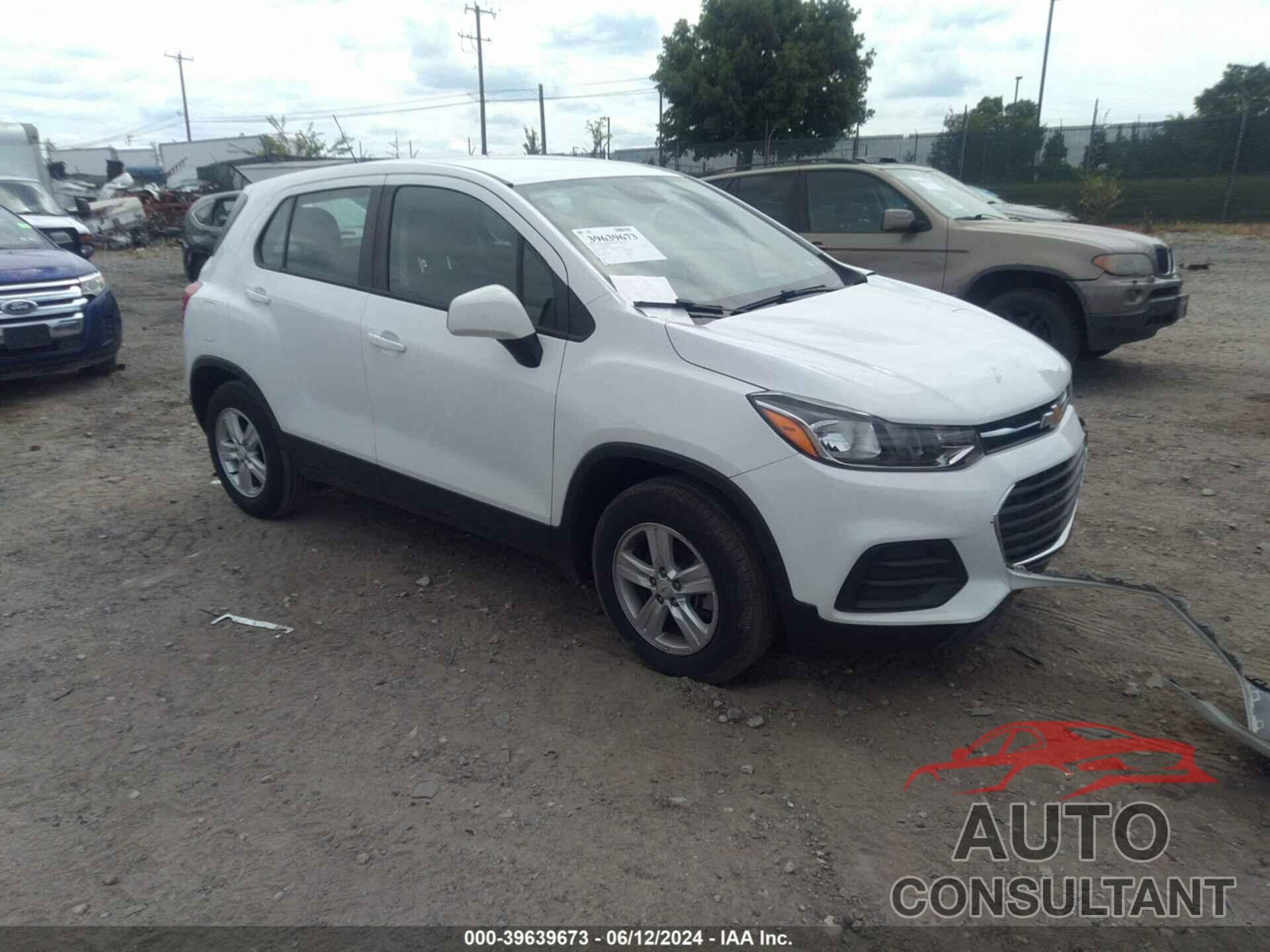 CHEVROLET TRAX 2020 - KL7CJKSB8LB043009