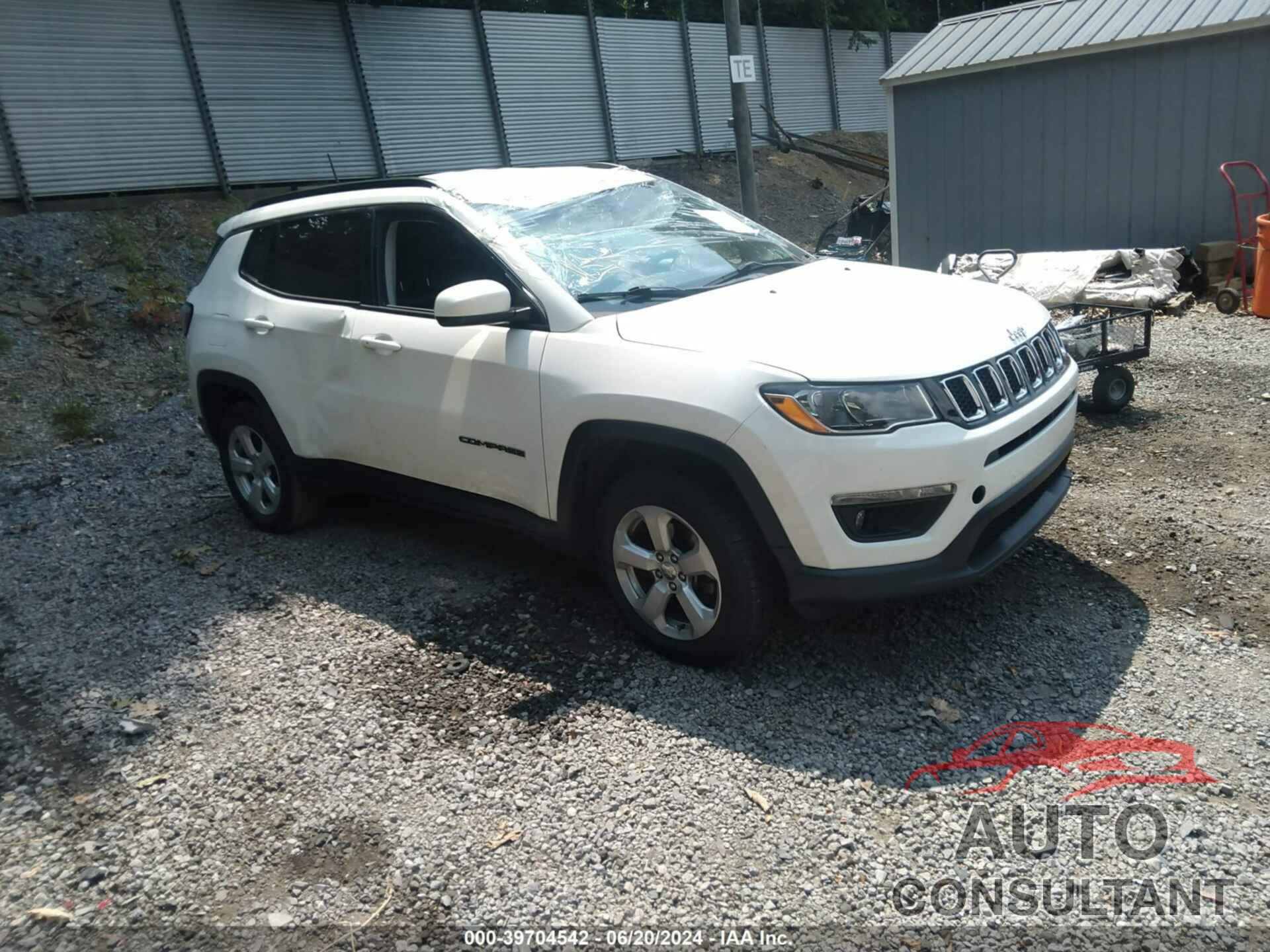 JEEP COMPASS 2018 - 3C4NJDBB6JT422996