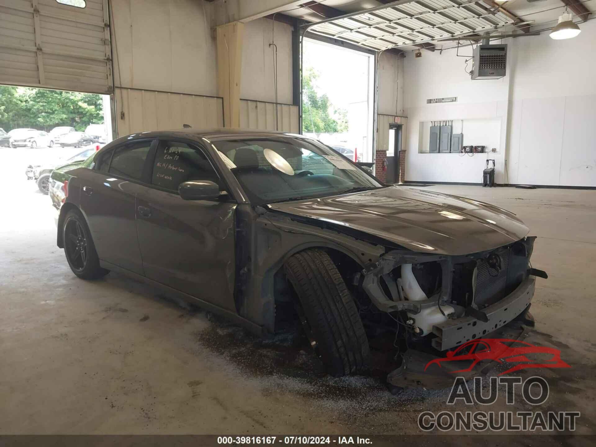 DODGE CHARGER 2018 - 2C3CDXCT5JH122452
