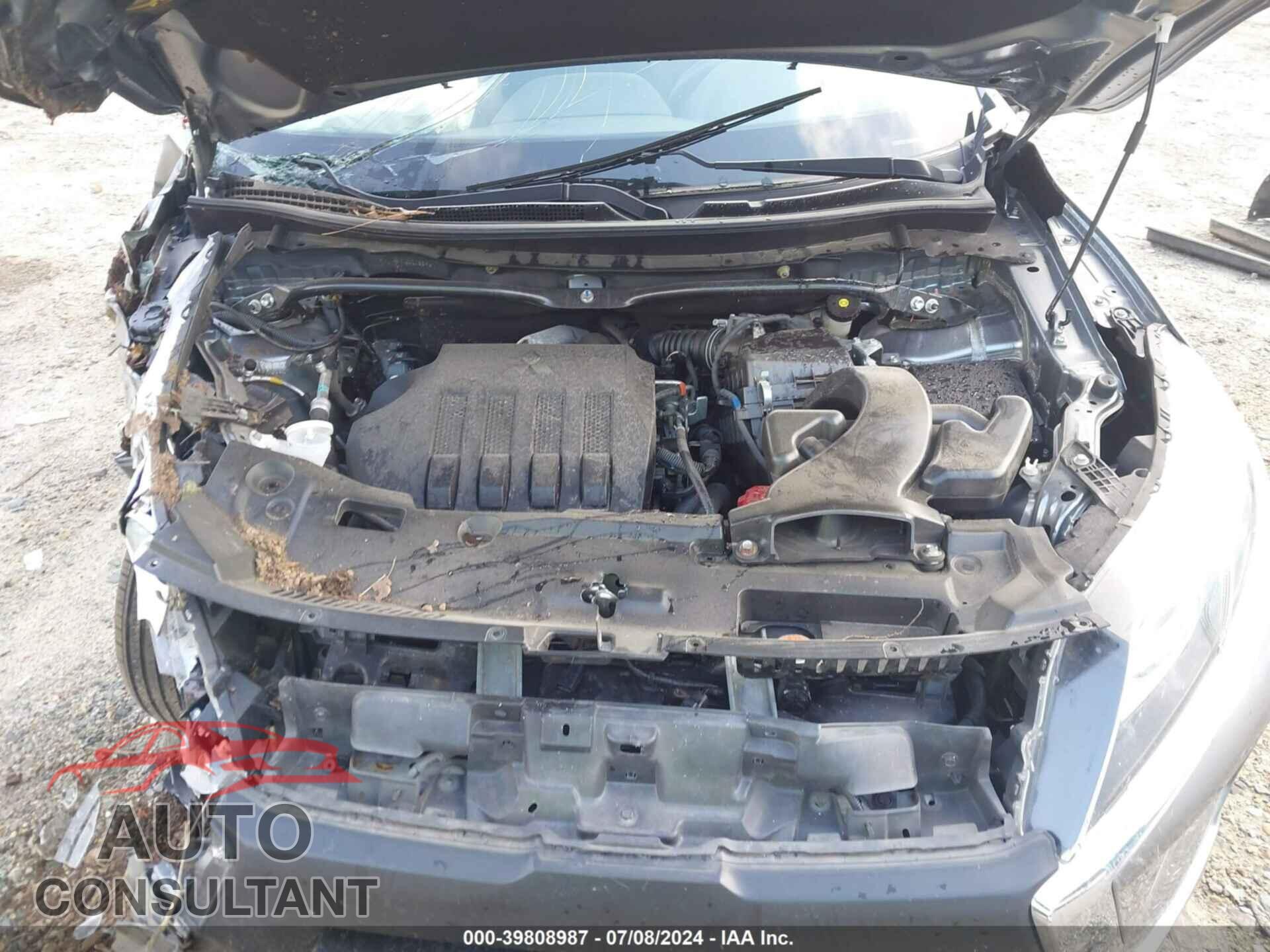 MITSUBISHI ECLIPSE CROSS 2020 - JA4AS3AA7LZ035961
