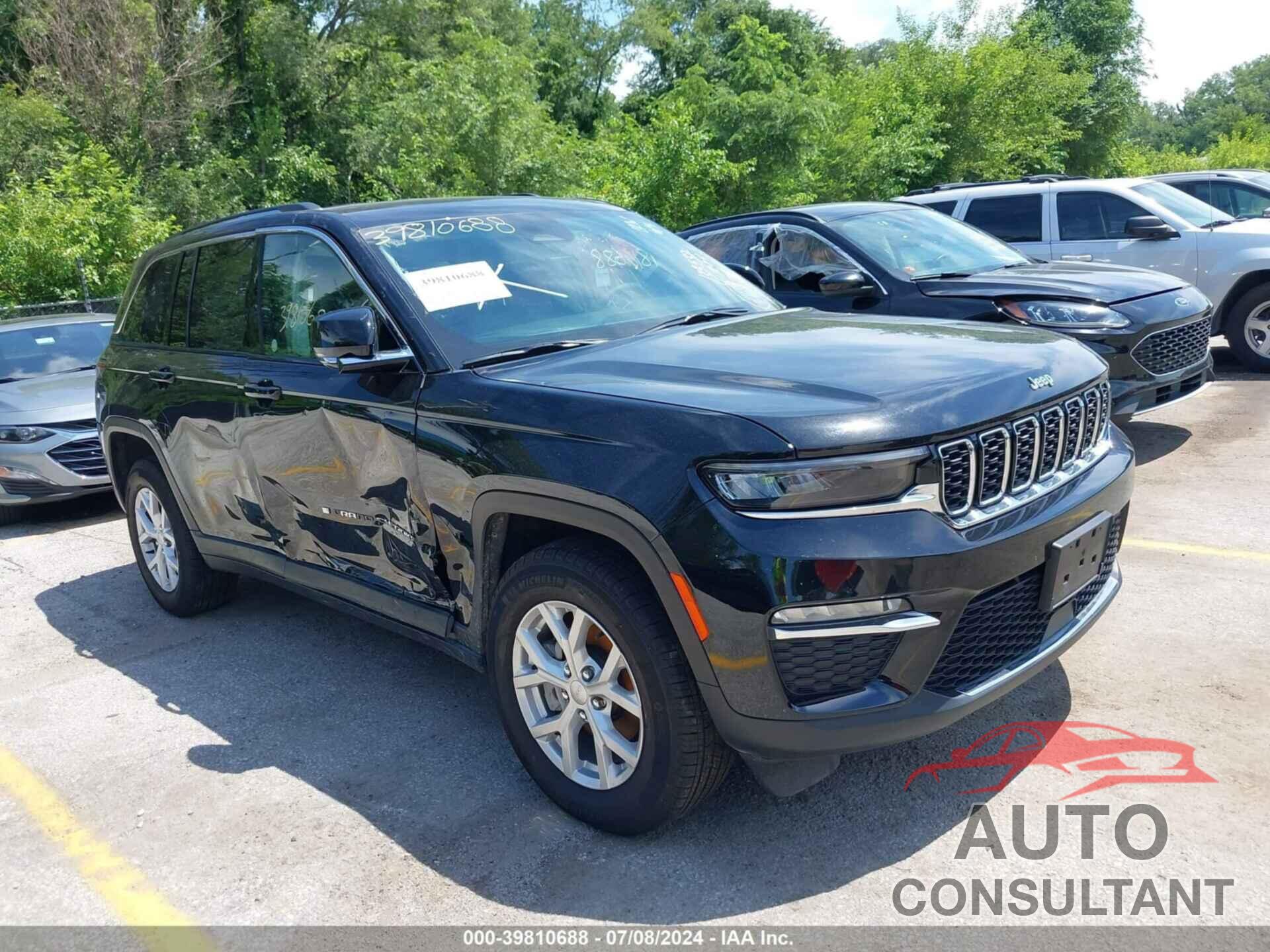 JEEP GRAND CHEROKEE 2024 - 1C4RJHBG7RC715527