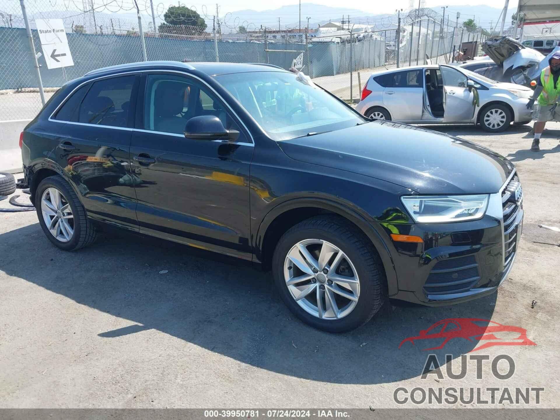 AUDI Q3 2016 - WA1EFCFS0GR021476