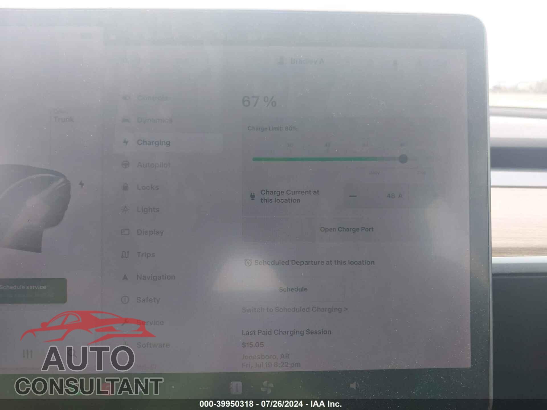TESLA MODEL 3 2021 - 5YJ3E1EB8MF044706