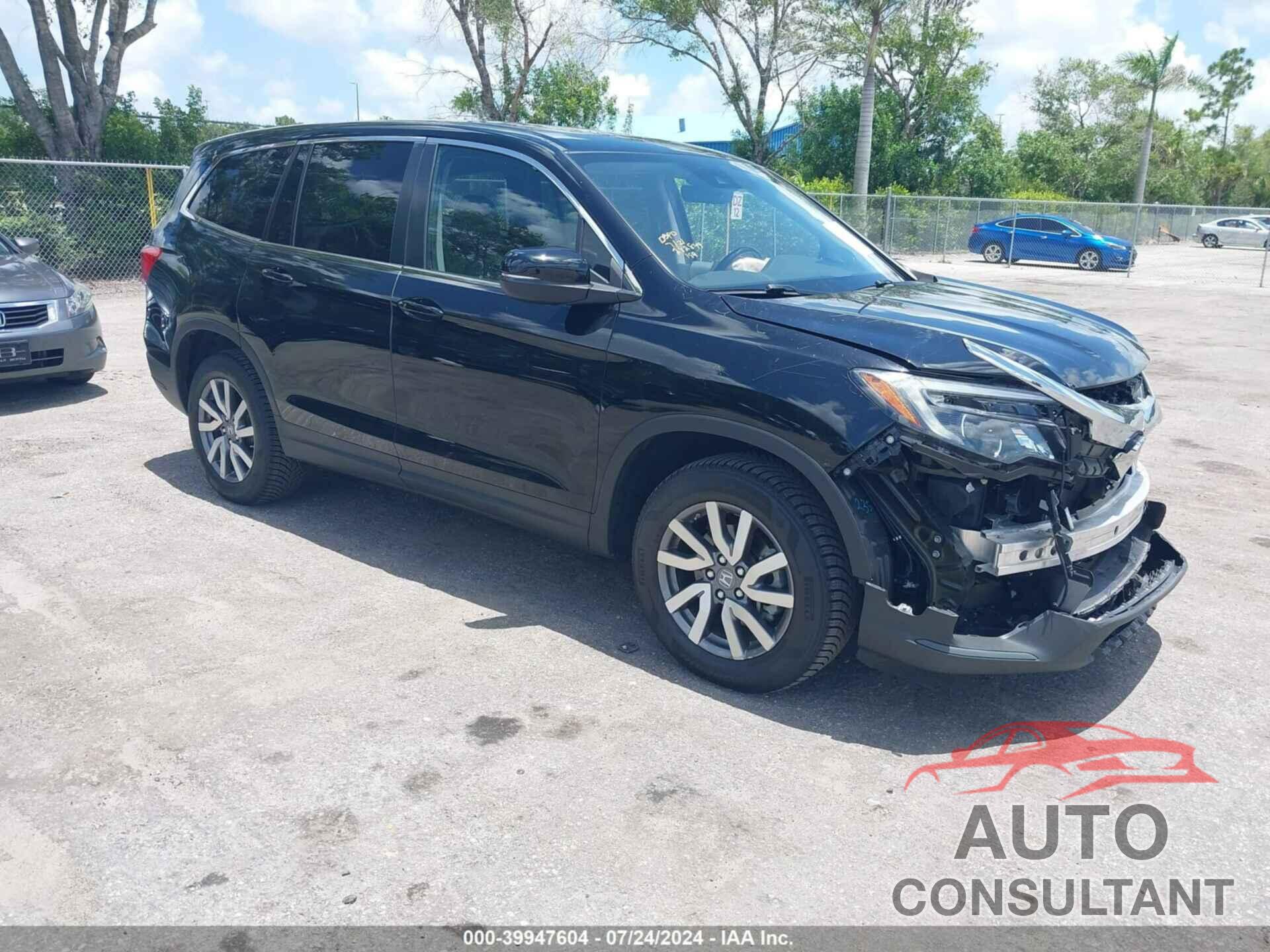 HONDA PILOT 2021 - 5FNYF6H53MB006595