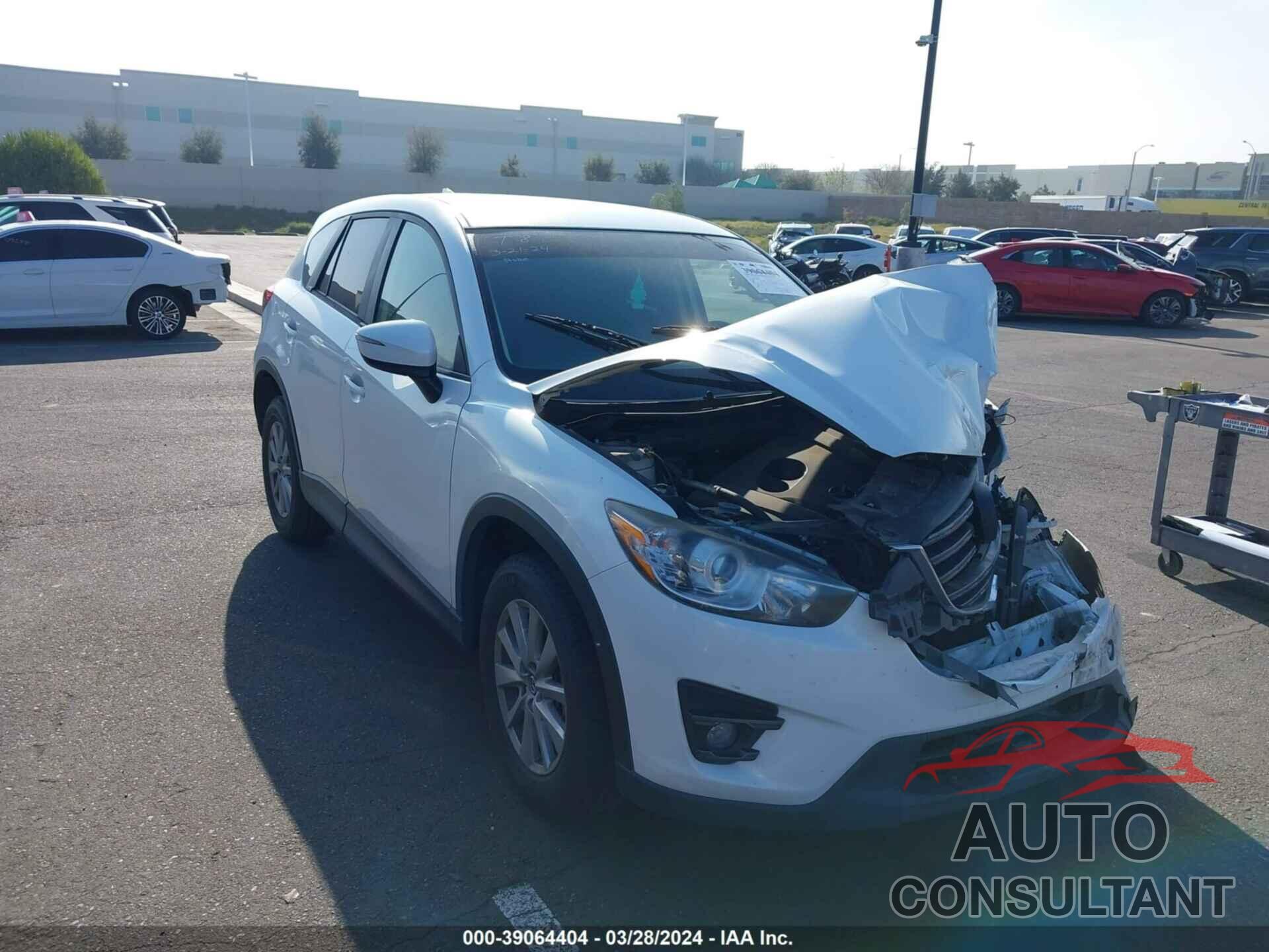 MAZDA CX-5 2016 - JM3KE2CY6G0812122