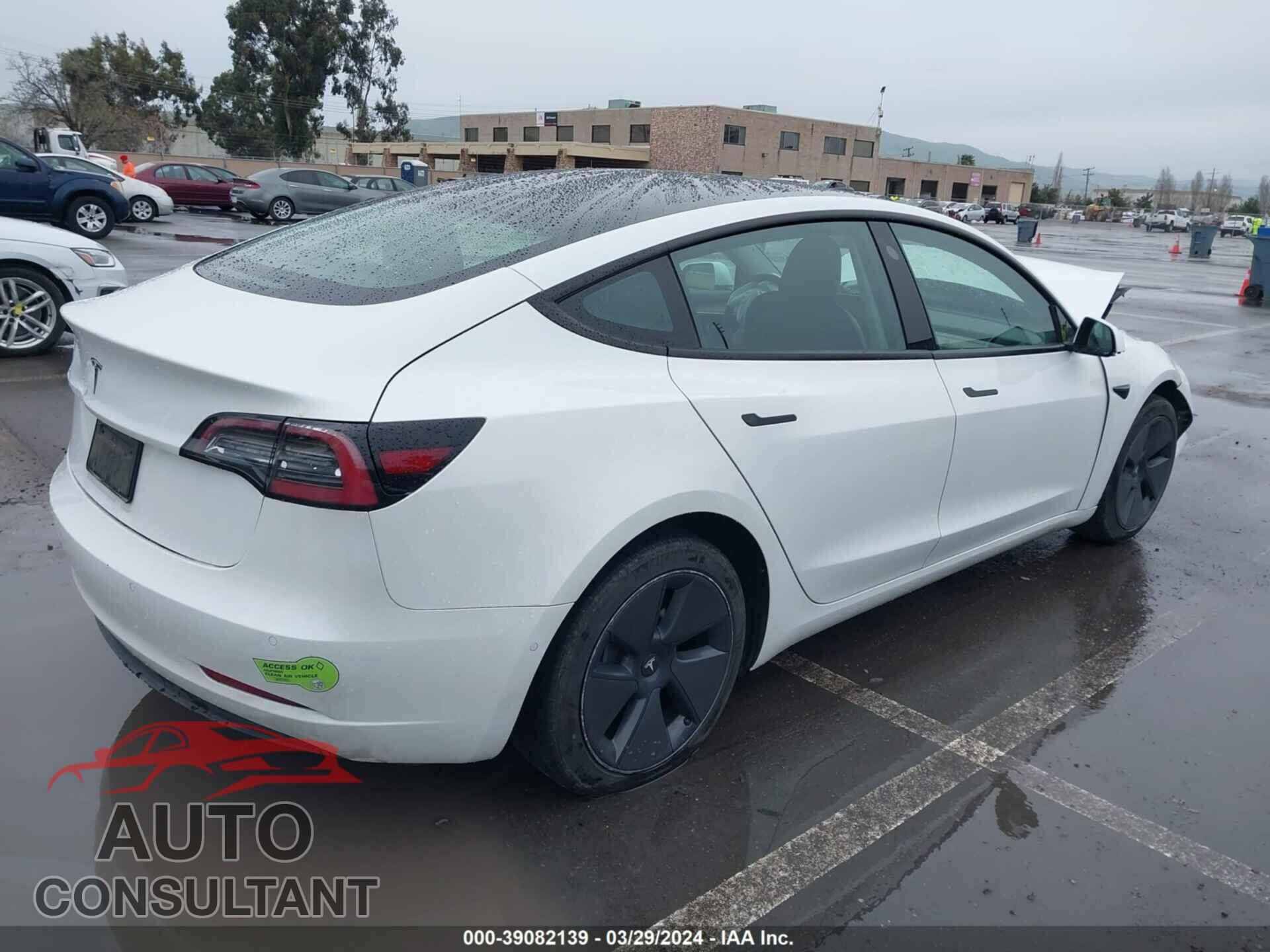 TESLA MODEL 3 2021 - 5YJ3E1EA1MF075237