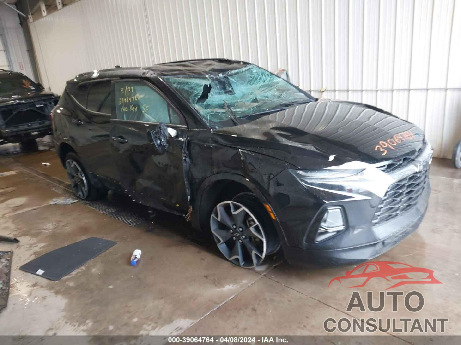 CHEVROLET BLAZER 2019 - 3GNKBJRS6KS693284