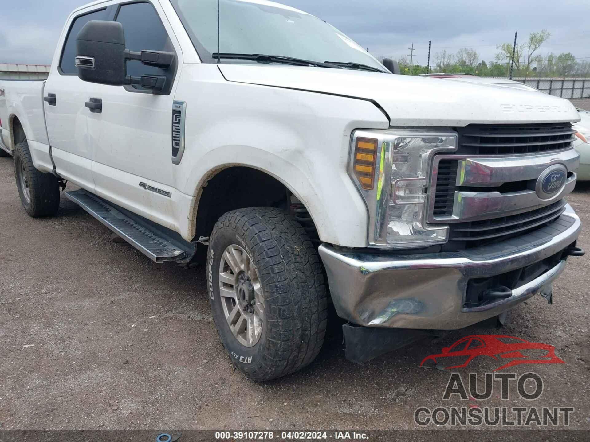 FORD F-250 2018 - 1FT7W2BT6JEC45048