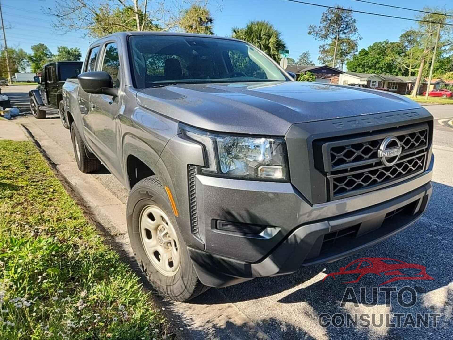 NISSAN FRONTIER 2022 - 1N6ED1EJXNN663519