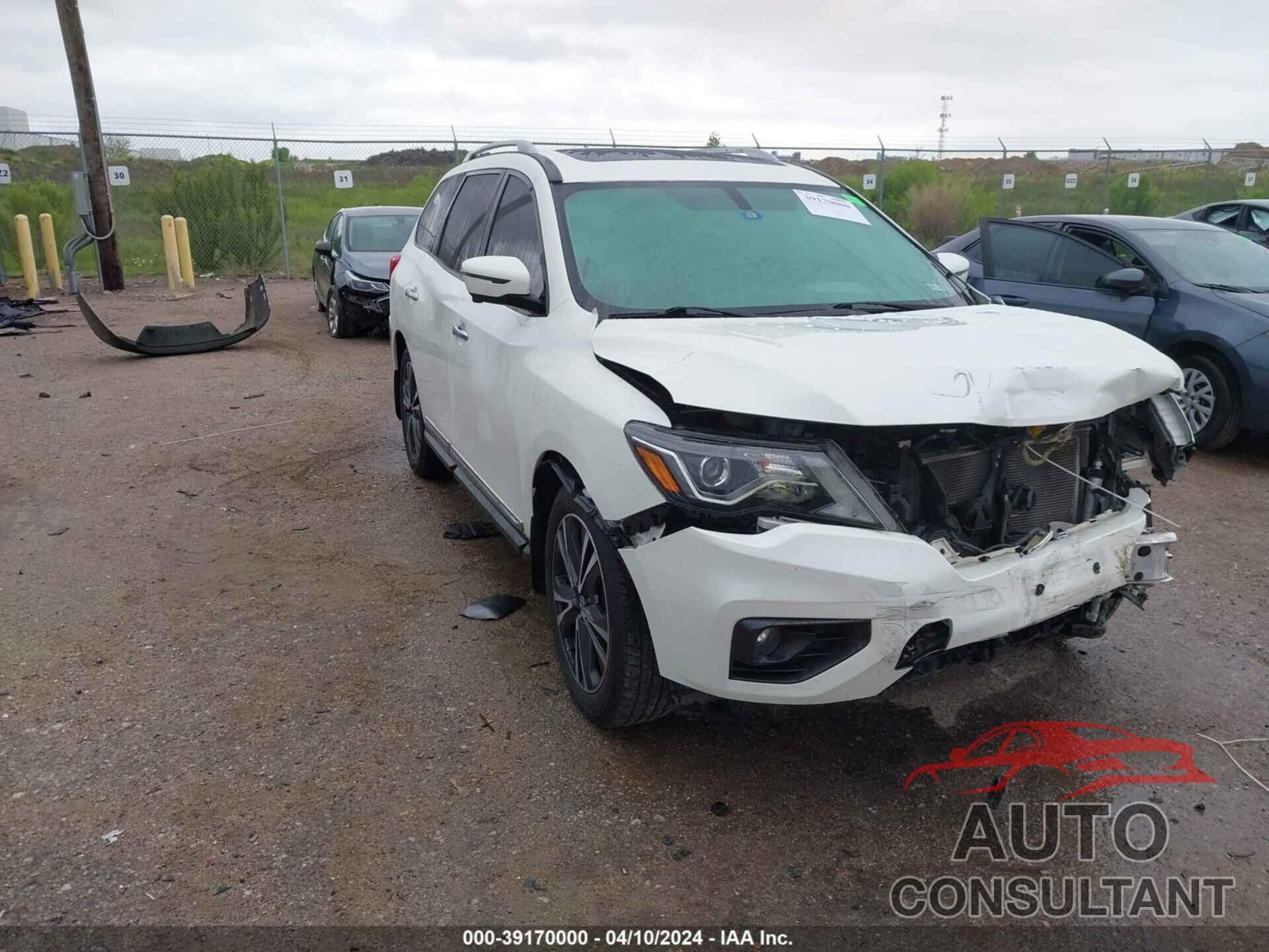 NISSAN PATHFINDER 2020 - 5N1DR2DN7LC609657