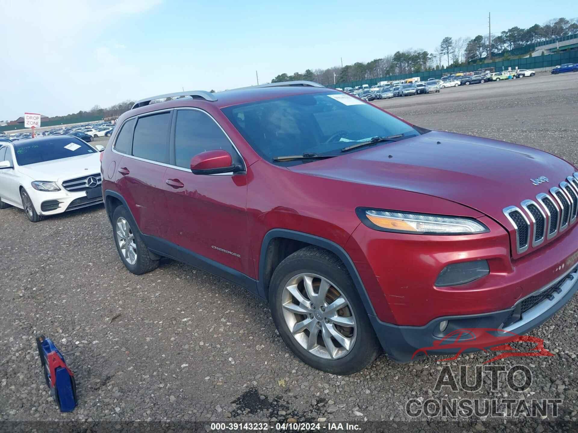 JEEP CHEROKEE 2016 - 1C4PJMDB8GW339790