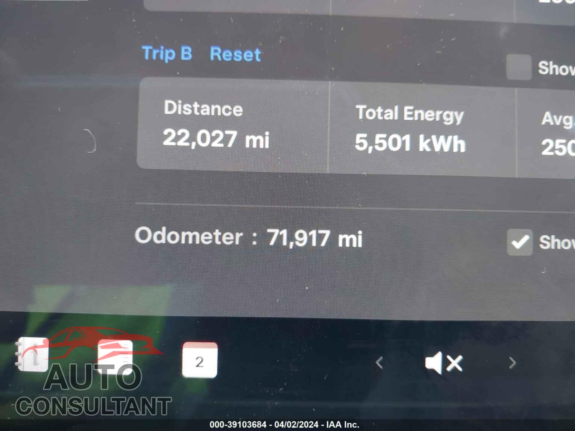 TESLA MODEL 3 2020 - 5YJ3E1EA9LF737354