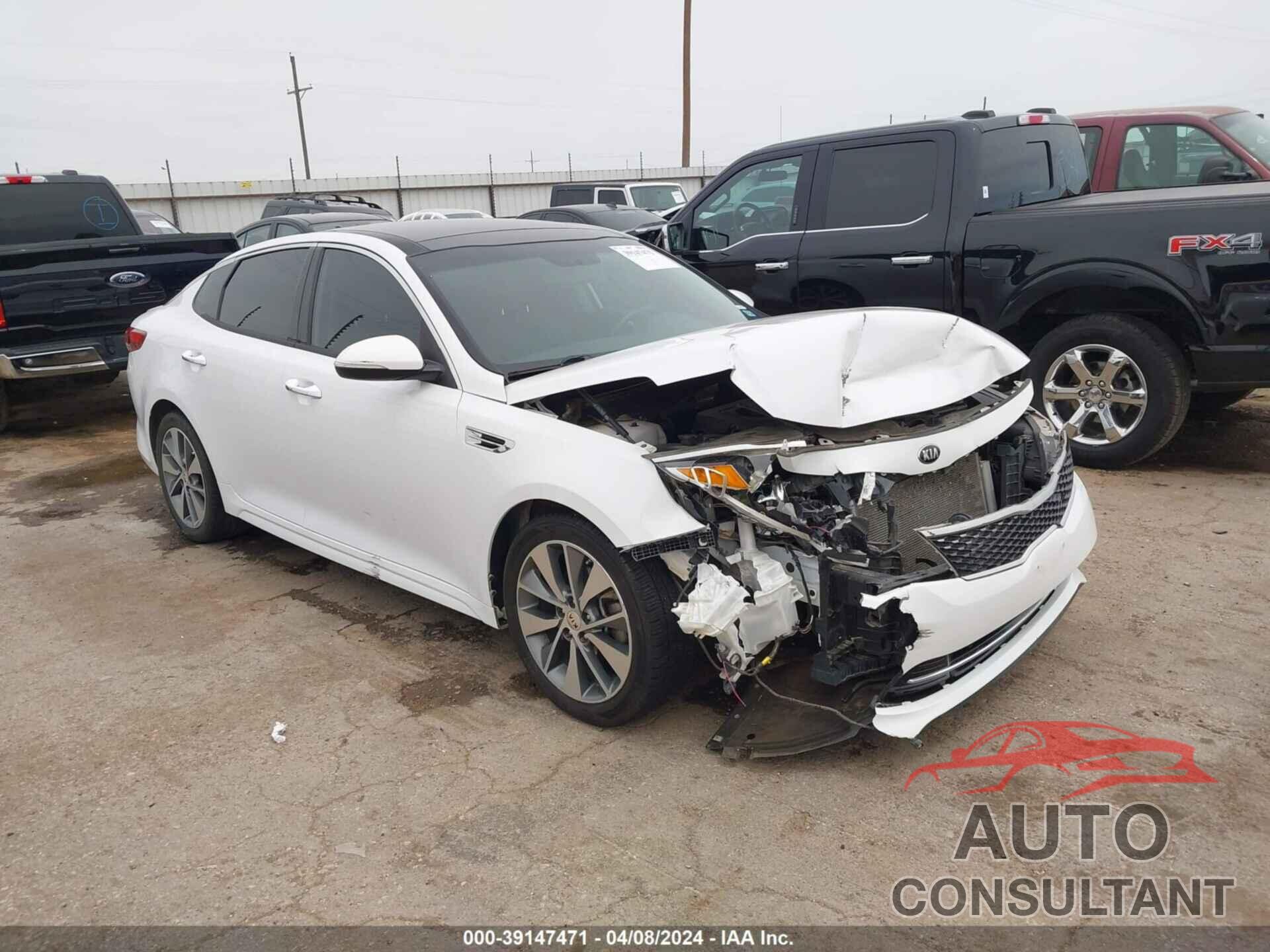 KIA OPTIMA 2018 - 5XXGT4L33JG247001