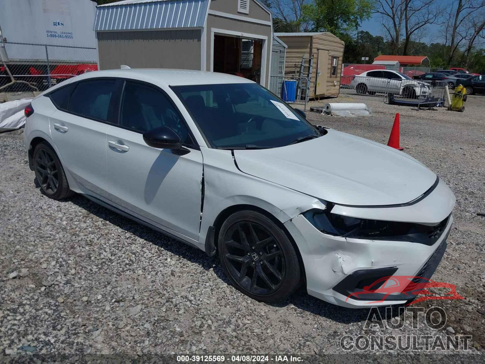 HONDA CIVIC 2022 - 19XFL2H83NE008180