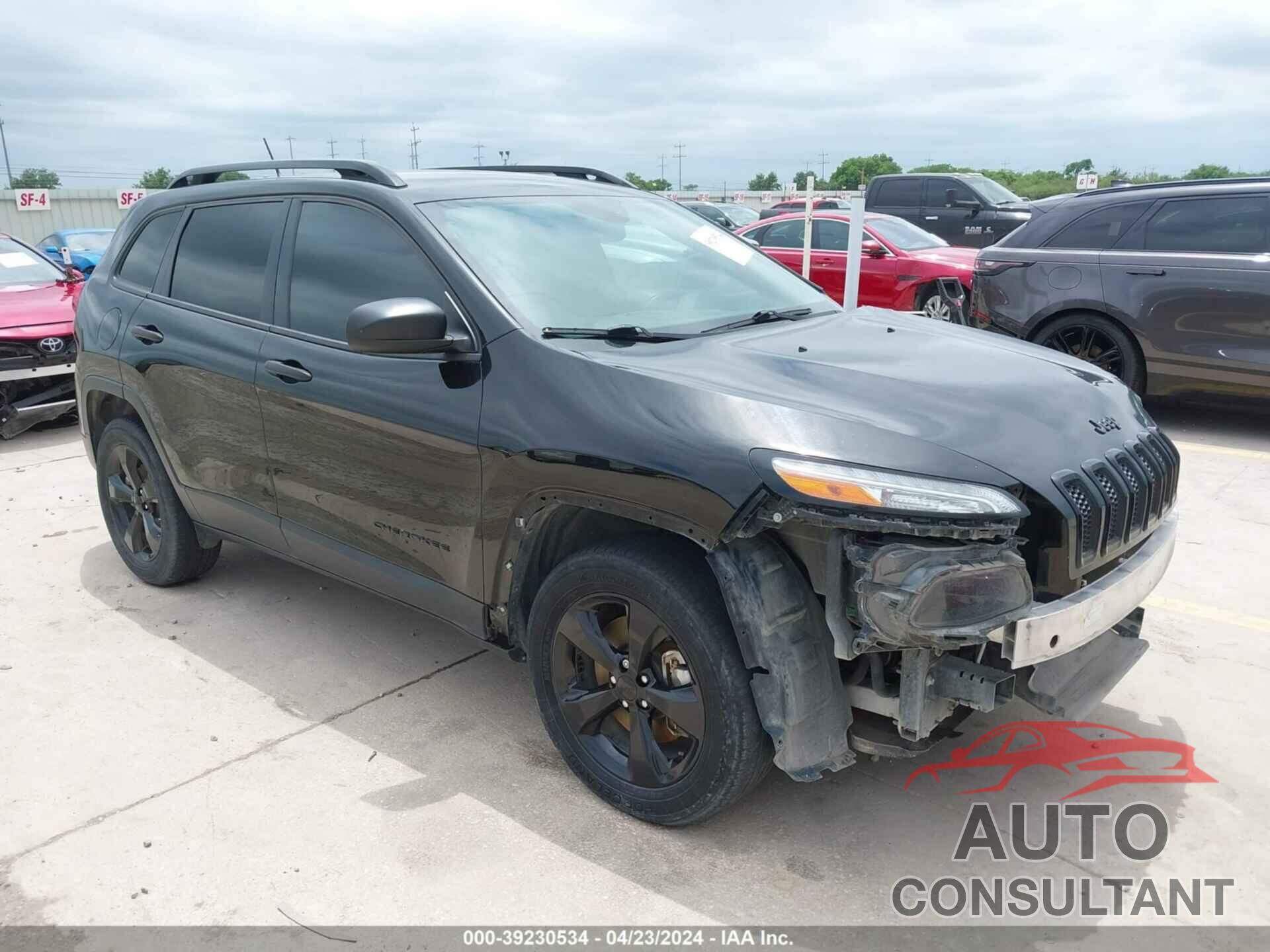 JEEP CHEROKEE 2017 - 1C4PJMAB6HW664511