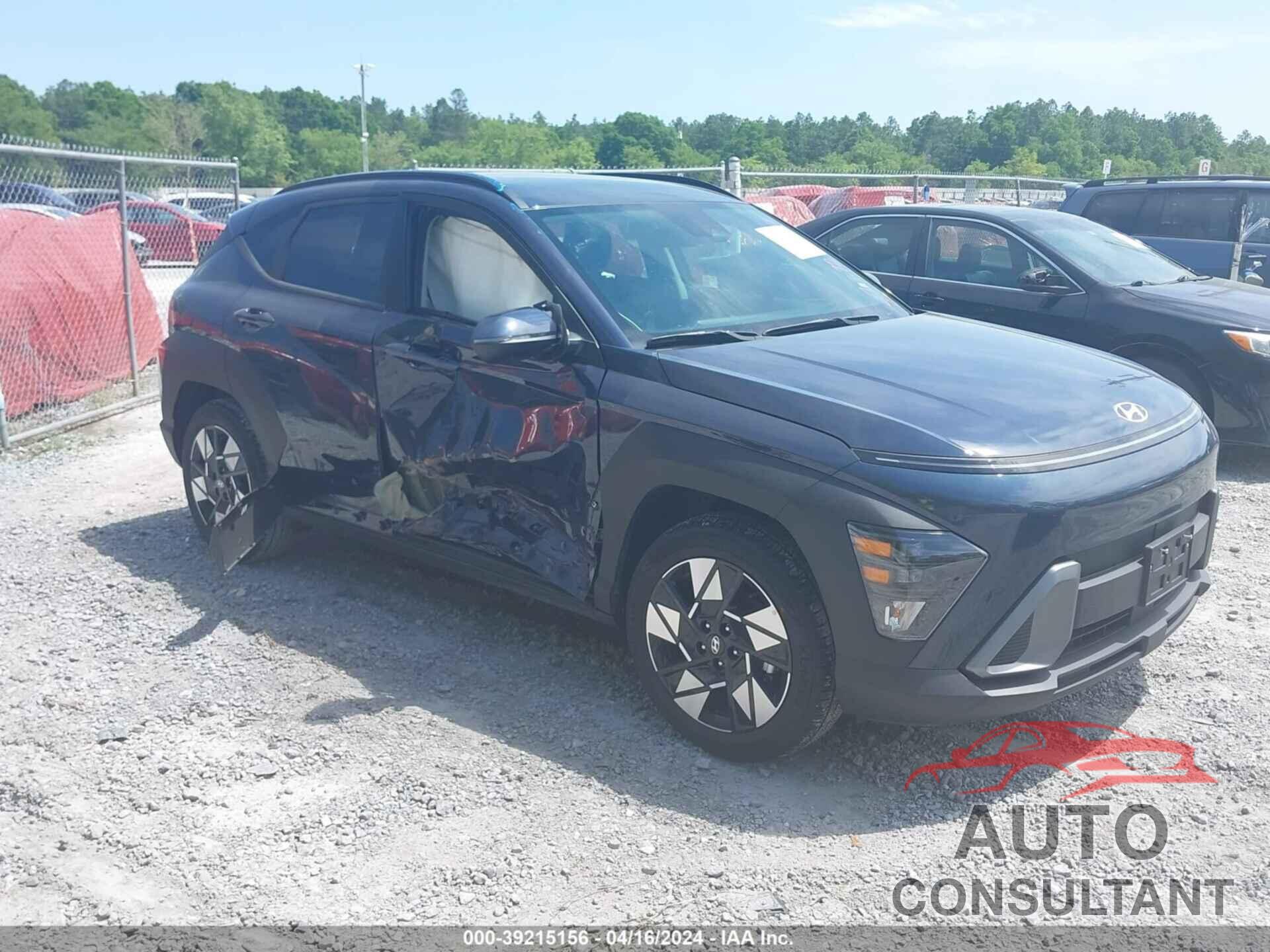 HYUNDAI KONA 2024 - KM8HB3AB8RU085783