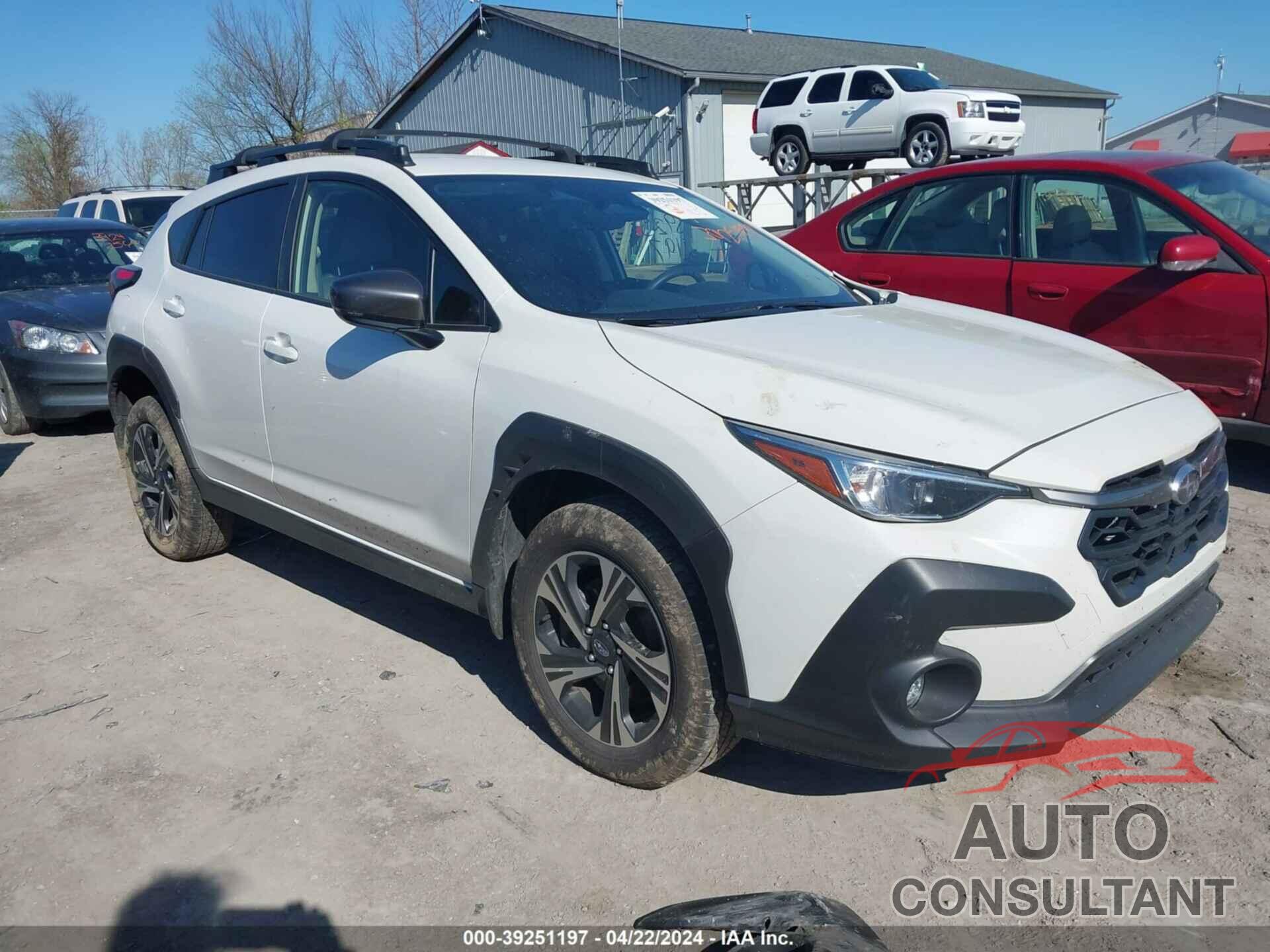 SUBARU CROSSTREK 2024 - JF2GUADC6RH214701