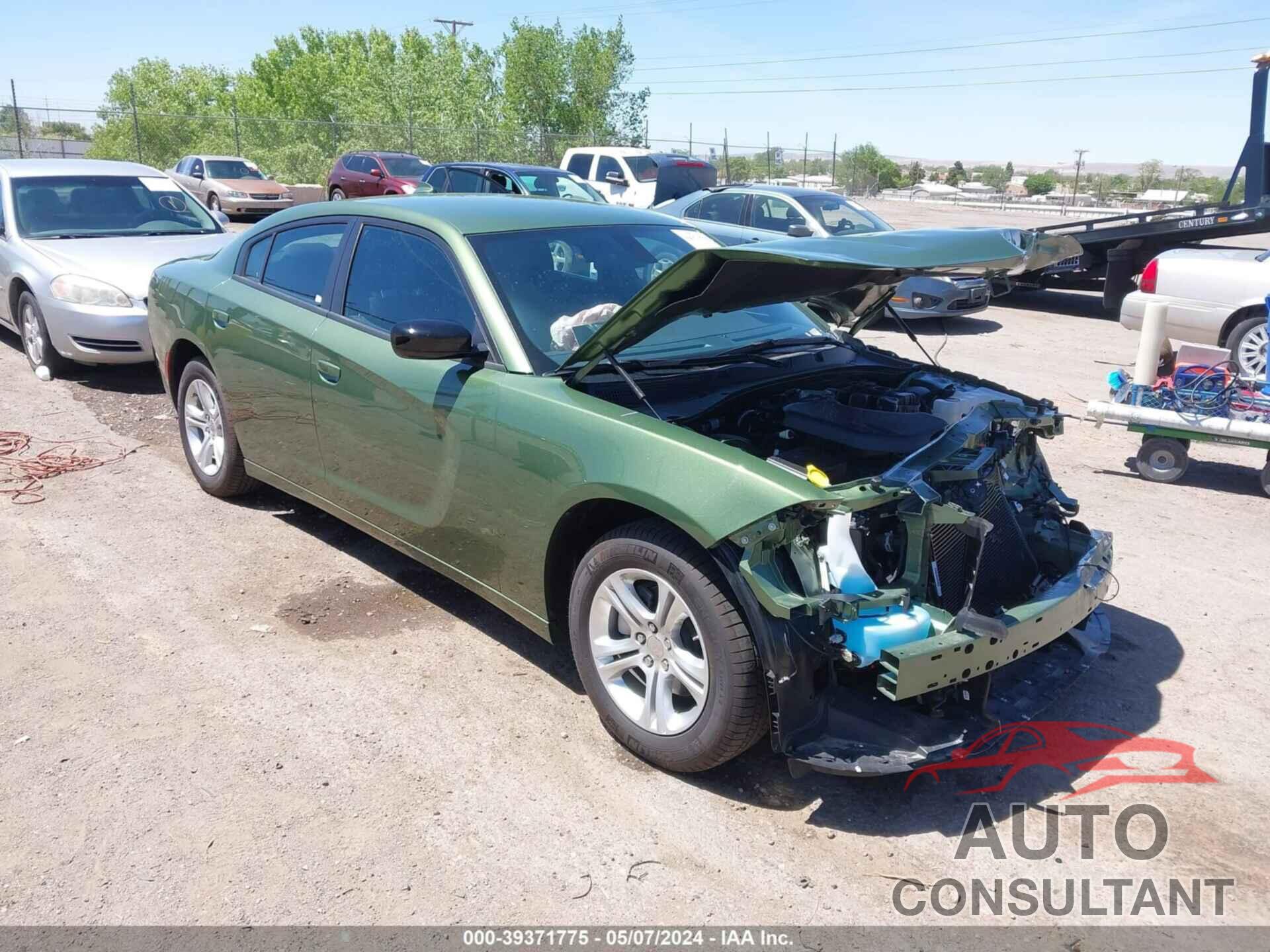 DODGE CHARGER 2023 - 2C3CDXBG2PH613445