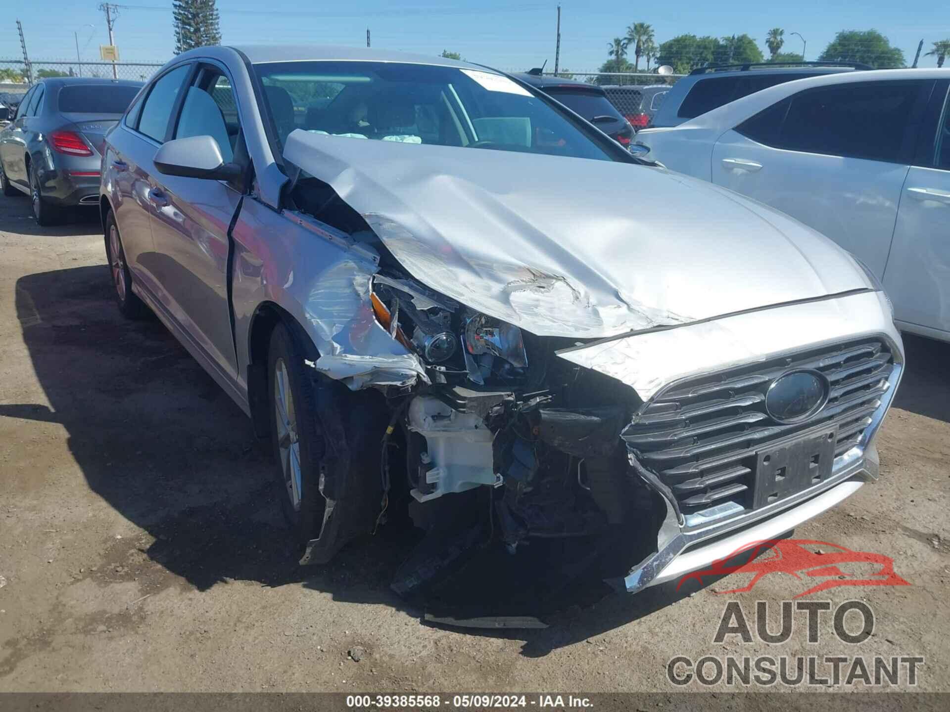 HYUNDAI SONATA 2019 - 5NPE24AFXKH740722