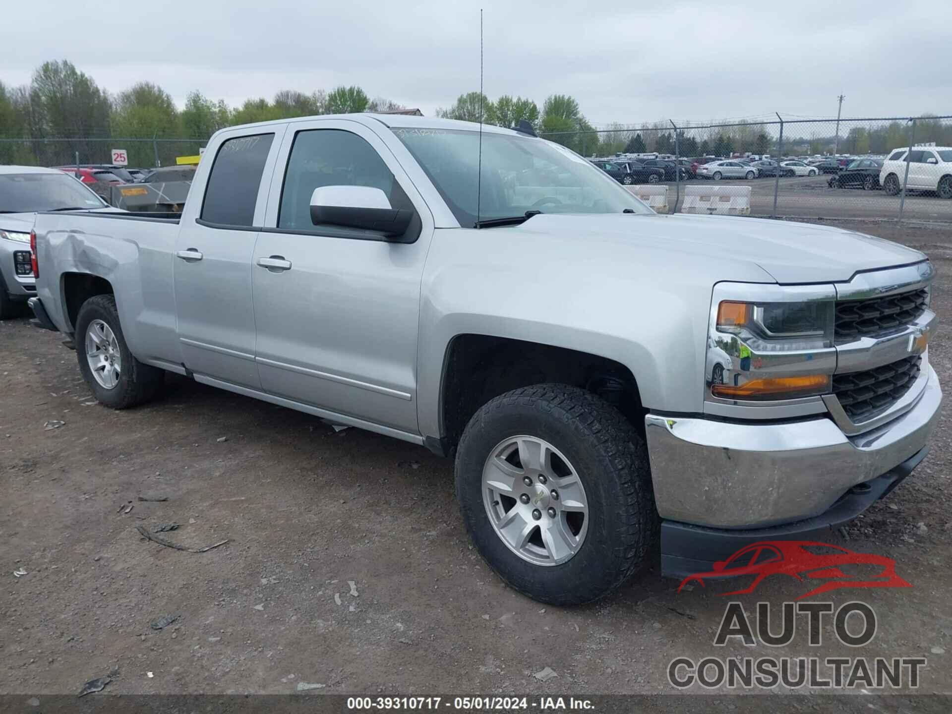 CHEVROLET SILVERADO 2017 - 1GCVKREC9HZ313370