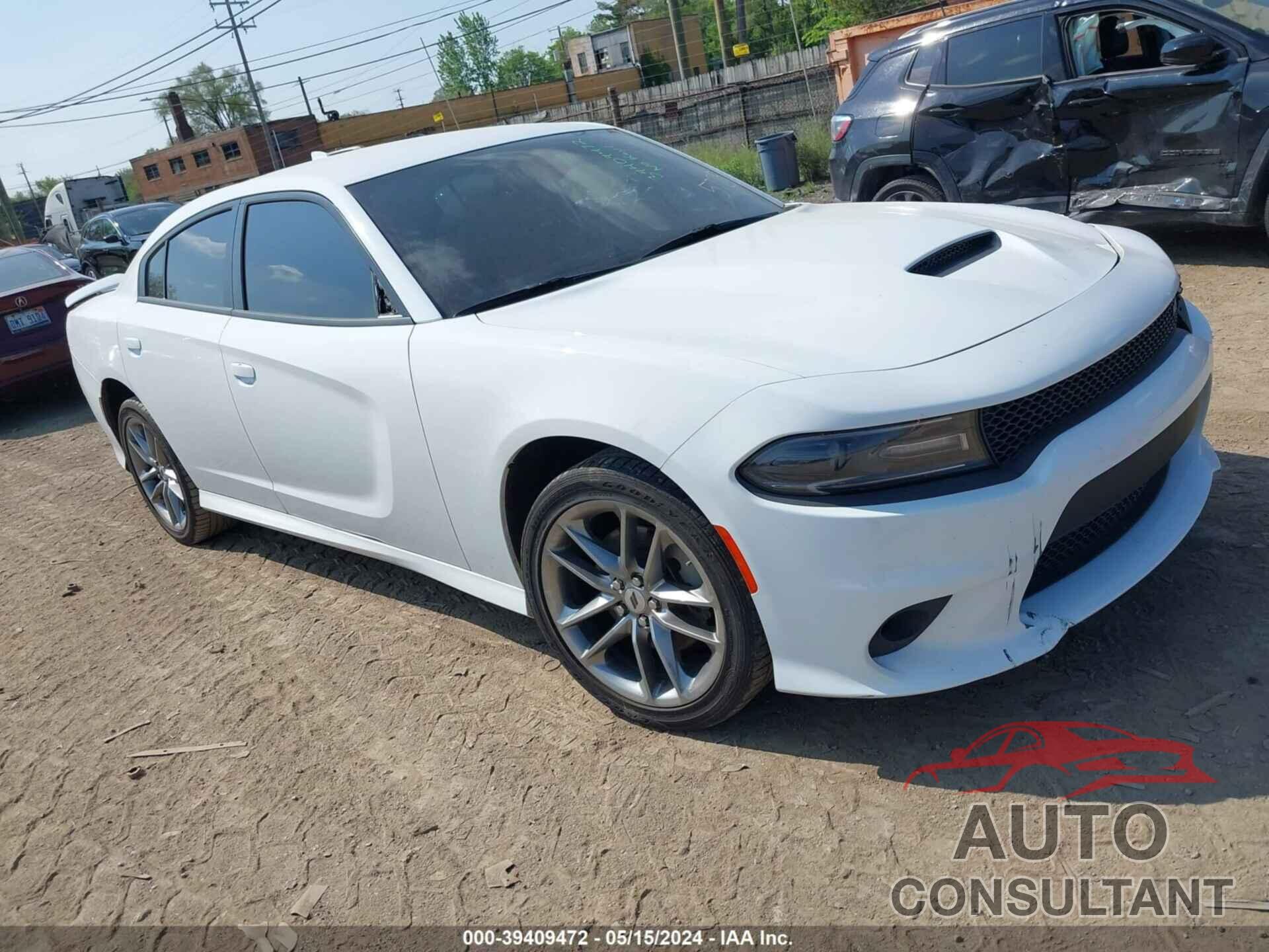 DODGE CHARGER 2021 - 2C3CDXMG2MH575725