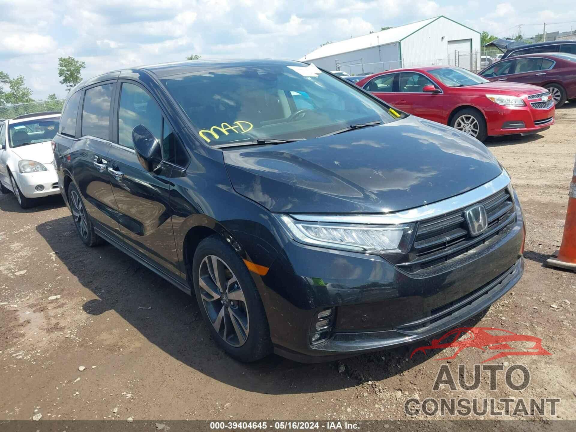 HONDA ODYSSEY 2021 - 5FNRL6H8XMB000185