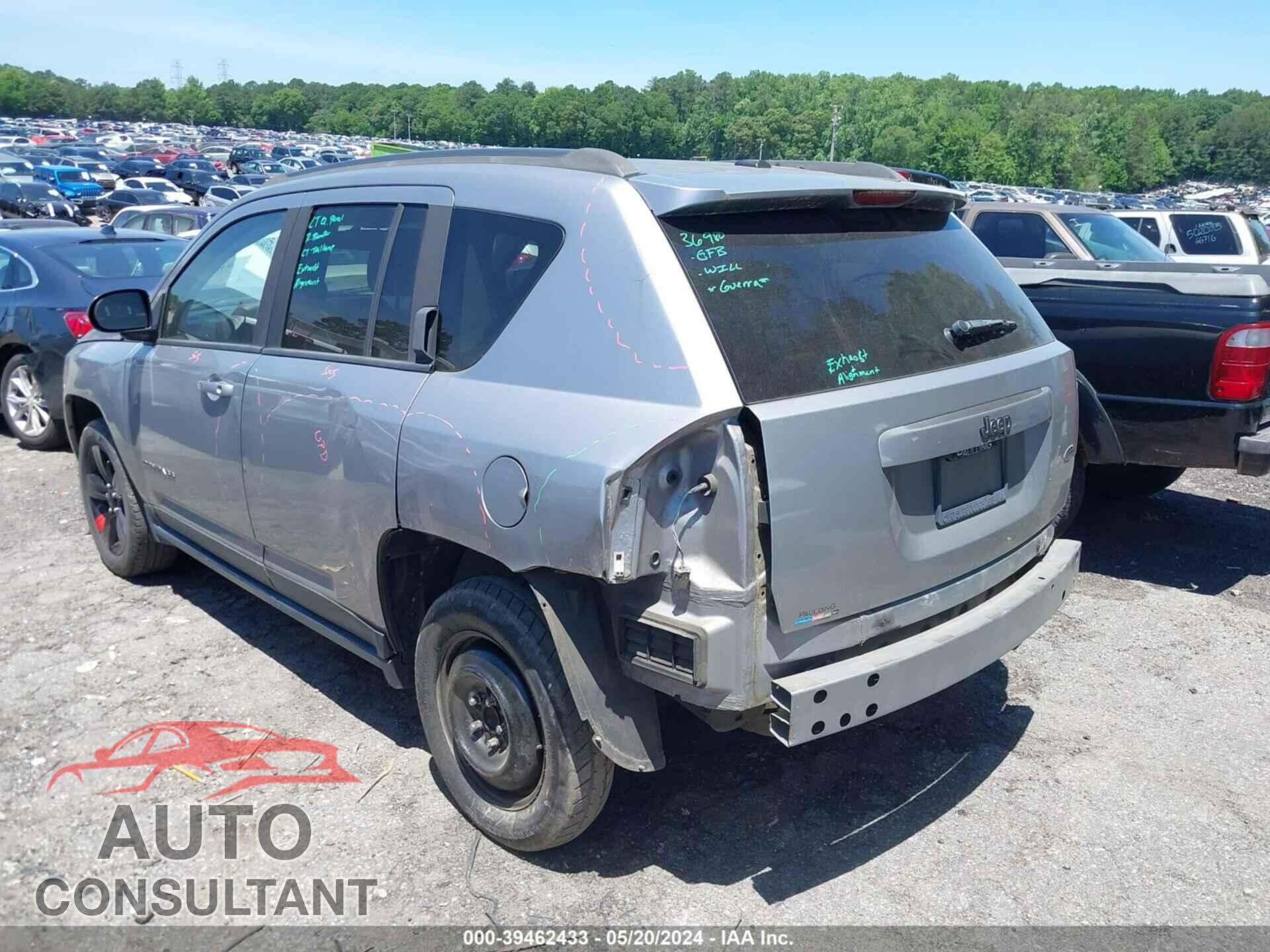 JEEP COMPASS 2016 - 1C4NJCBA3GD749159