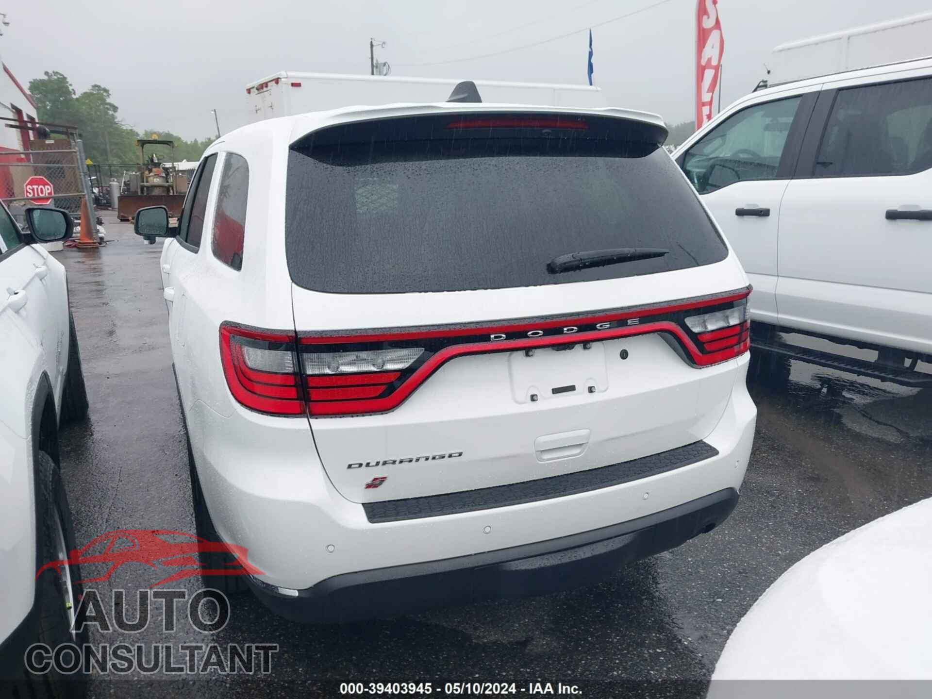 DODGE DURANGO 2024 - 1C4RDJFG3RC159290