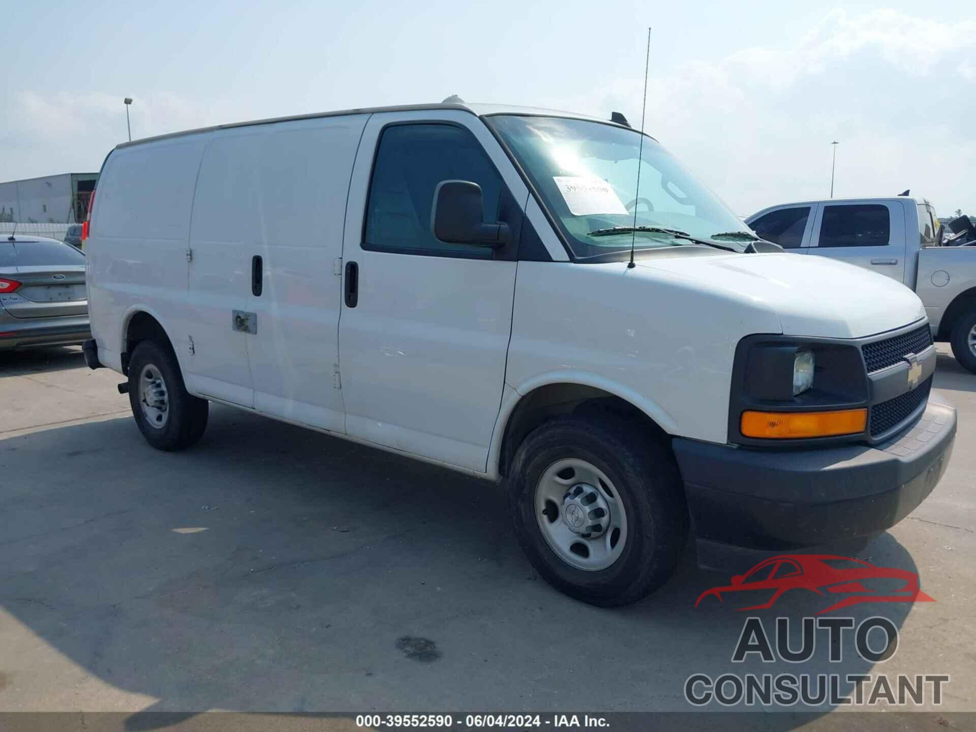 CHEVROLET EXPRESS 2500 2017 - 1GCWGAFF9H1131120