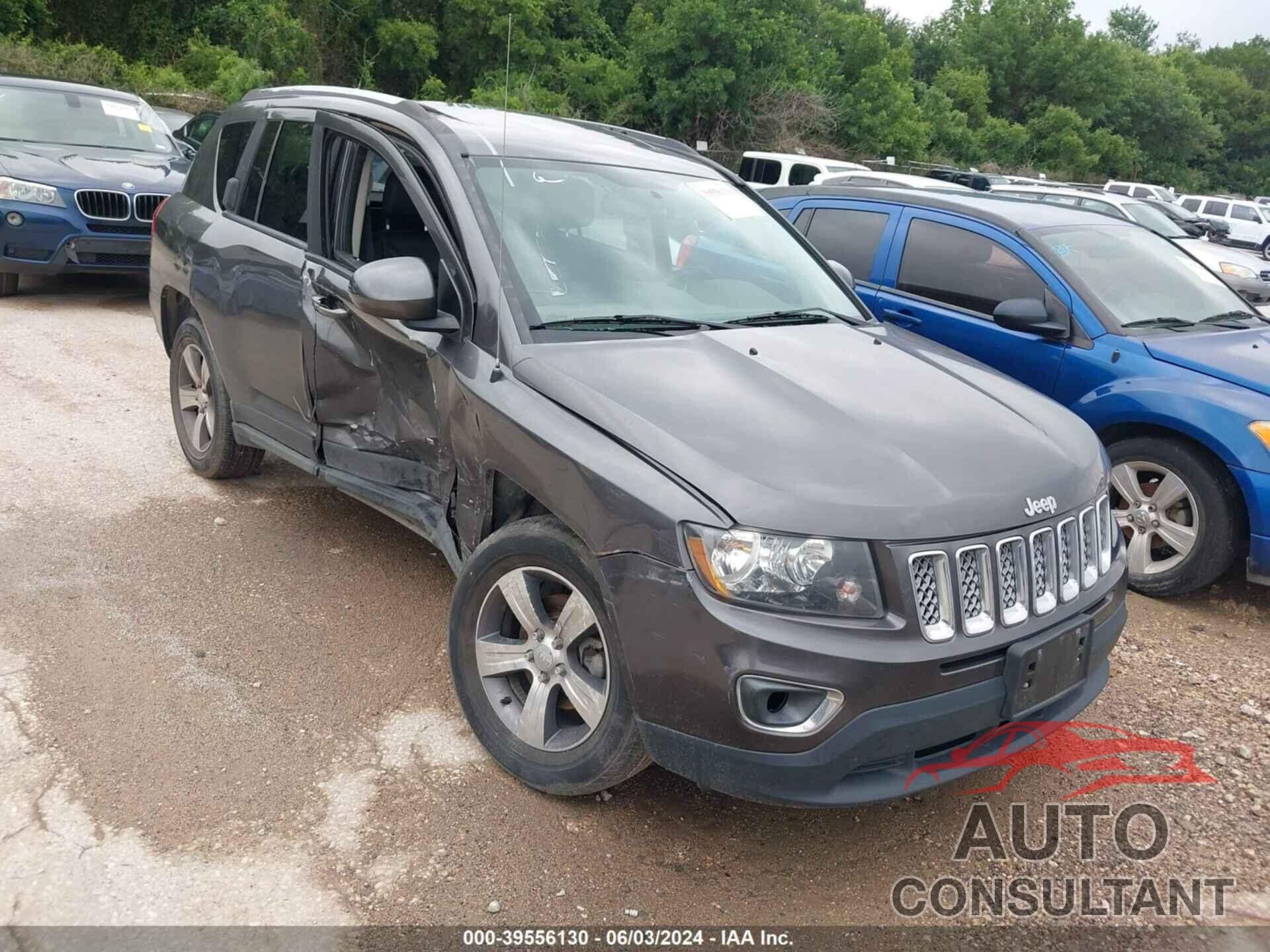 JEEP COMPASS 2016 - 1C4NJDEB2GD729477