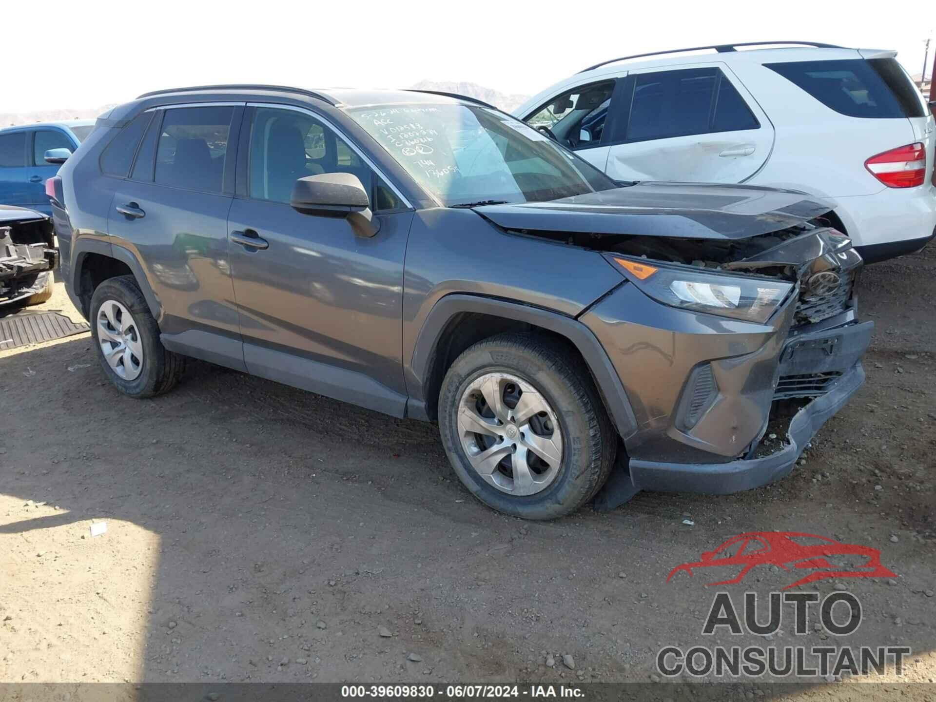 TOYOTA RAV4 2019 - 2T3H1RFV1KW012518