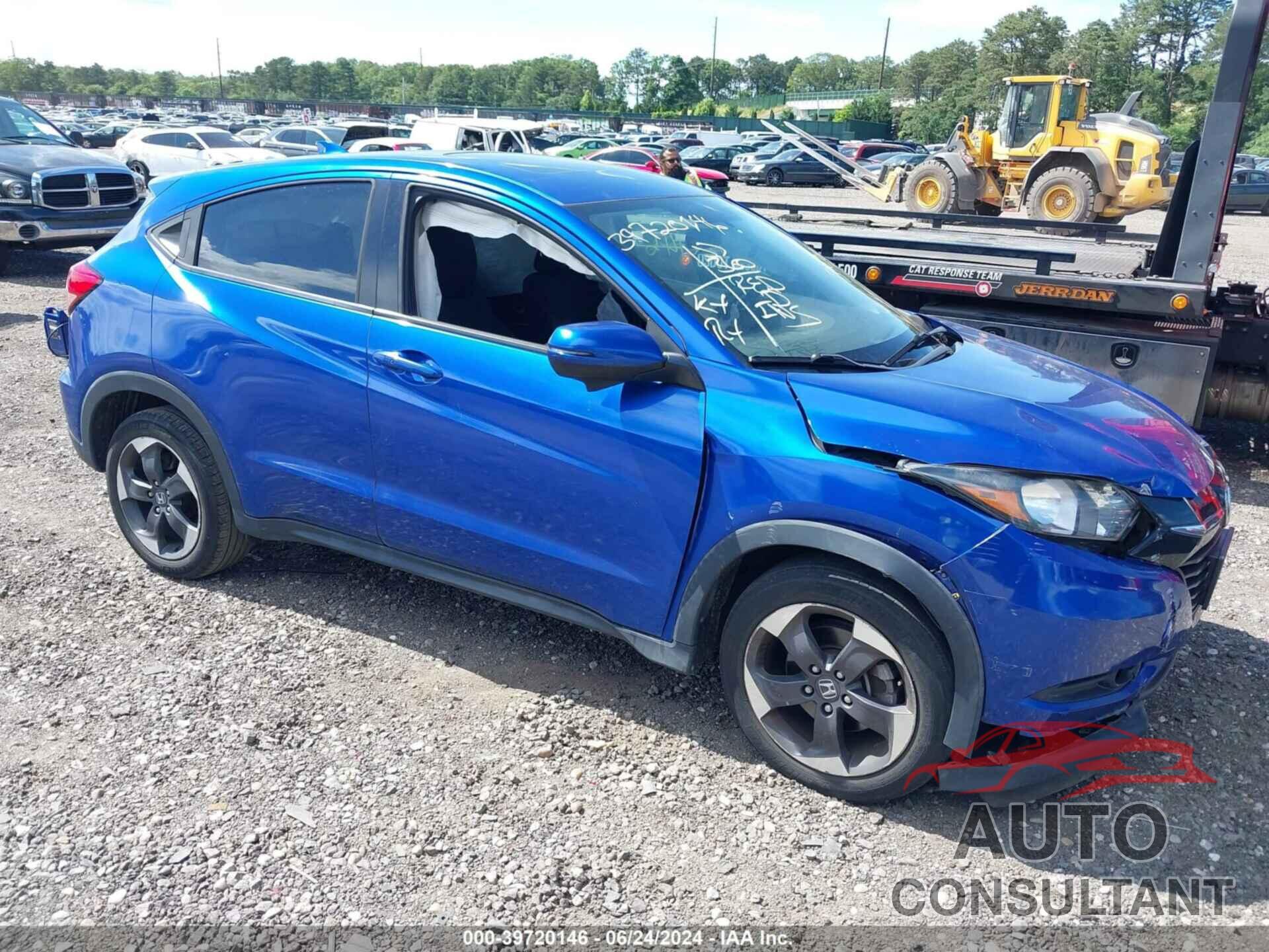 HONDA HR-V 2018 - 3CZRU6H52JM700626