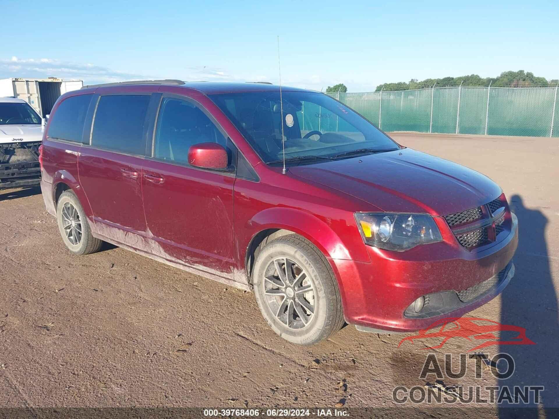 DODGE GRAND CARAVAN 2019 - 2C4RDGEG1KR606412