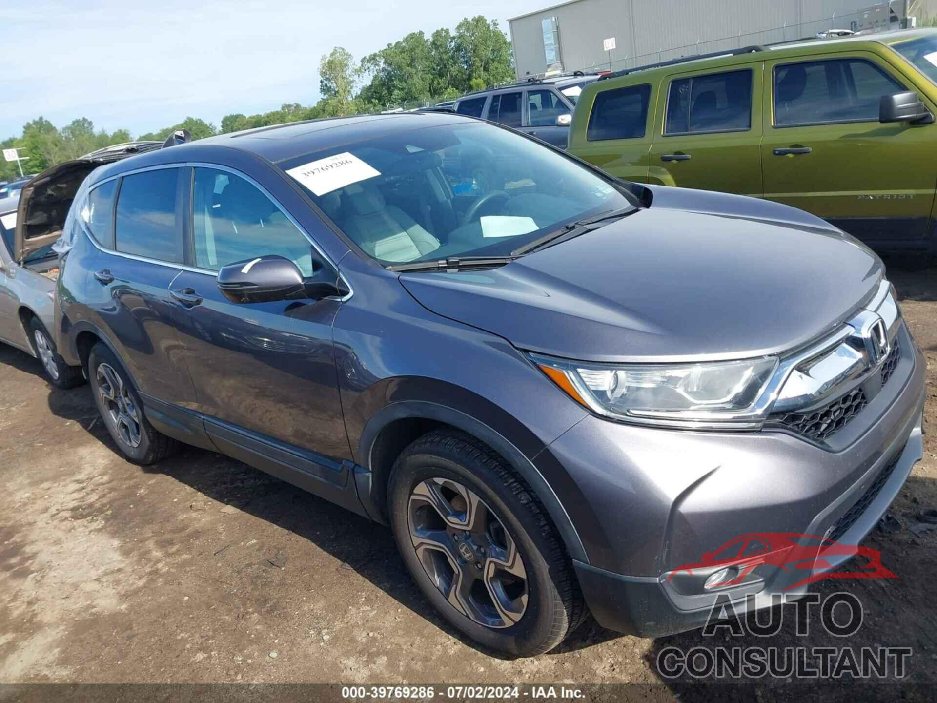 HONDA CR-V 2018 - 7FARW2H58JE081578