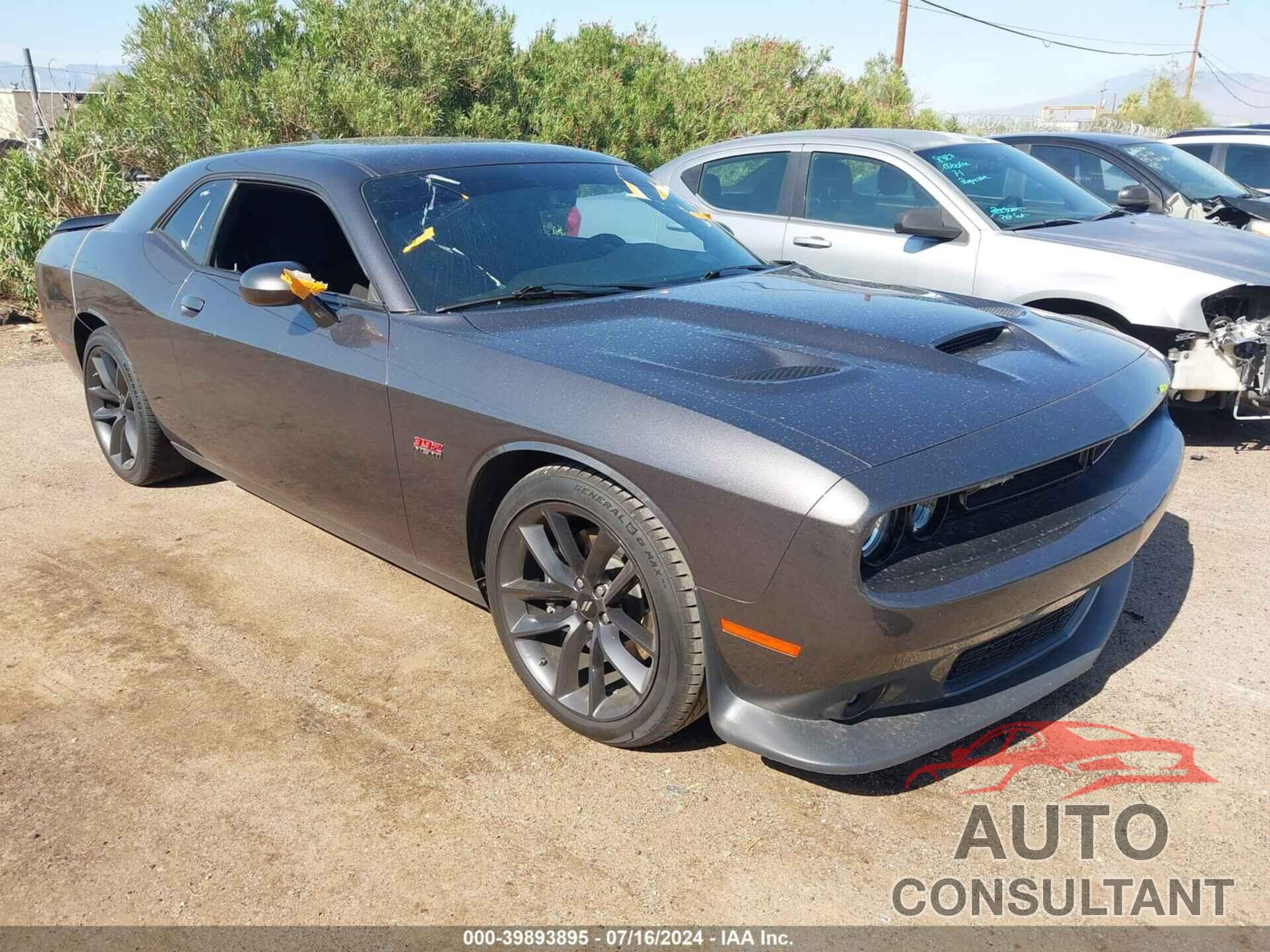 DODGE CHALLENGER 2019 - 2C3CDZFJ4KH521845