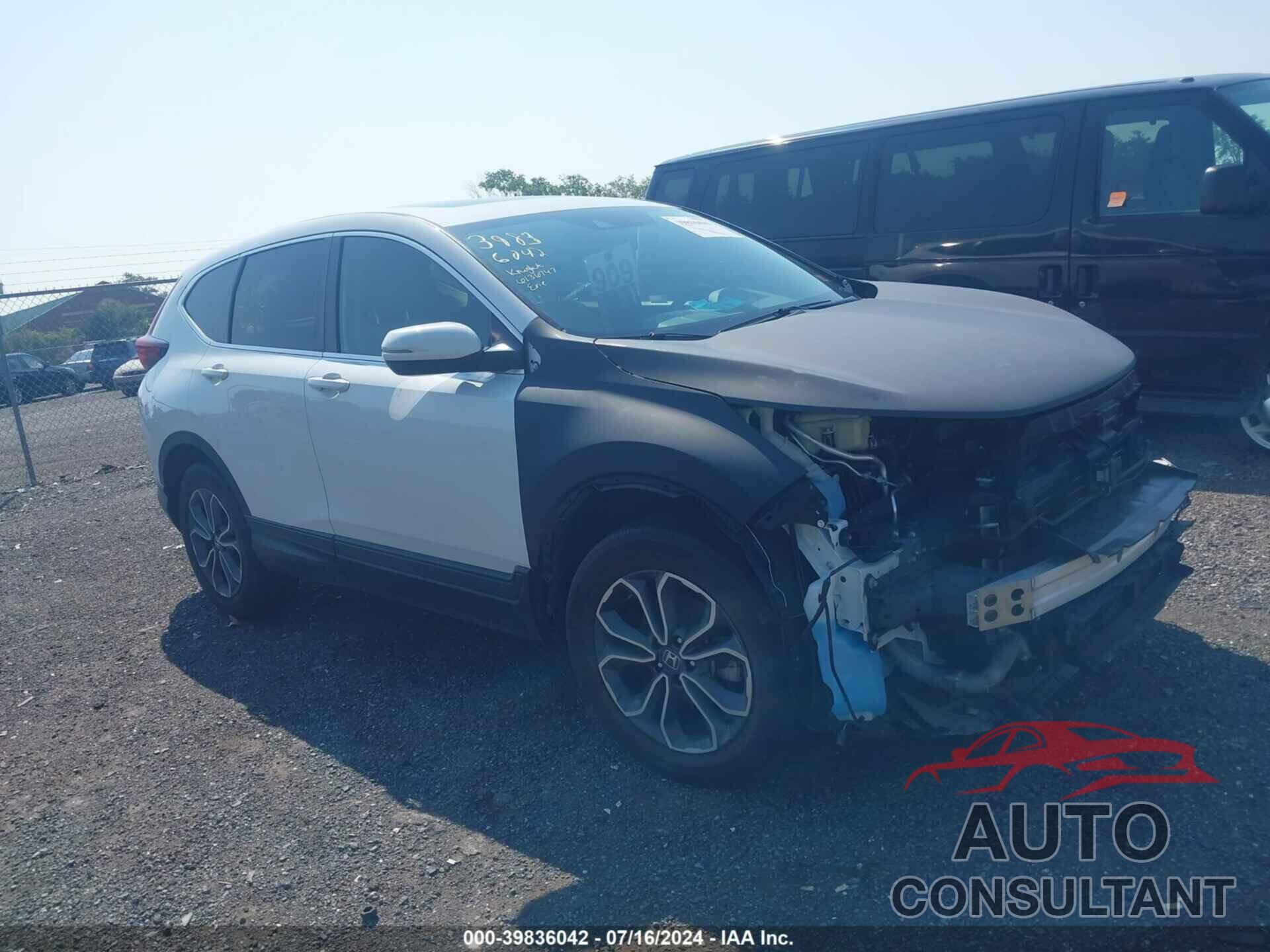 HONDA CR-V 2022 - 2HKRW2H89NH670684