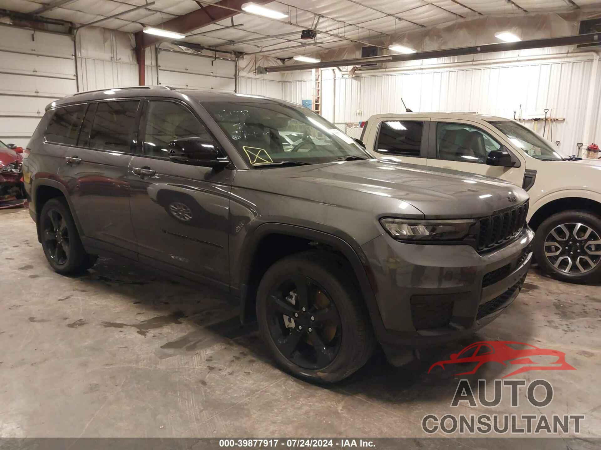JEEP GRAND CHEROKEE L 2022 - 1C4RJKAG1N8541658
