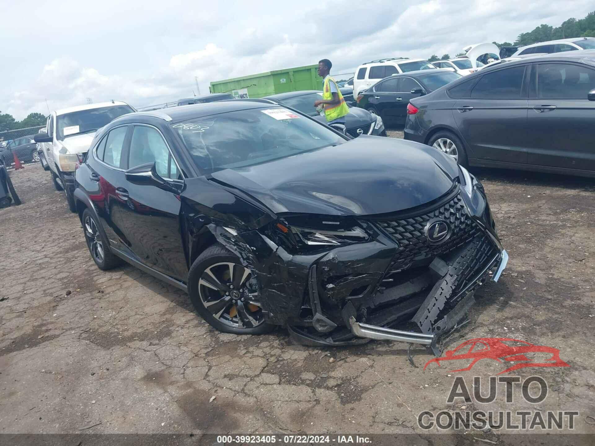 LEXUS UX 250H 2022 - JTHX9JBH7N2060803