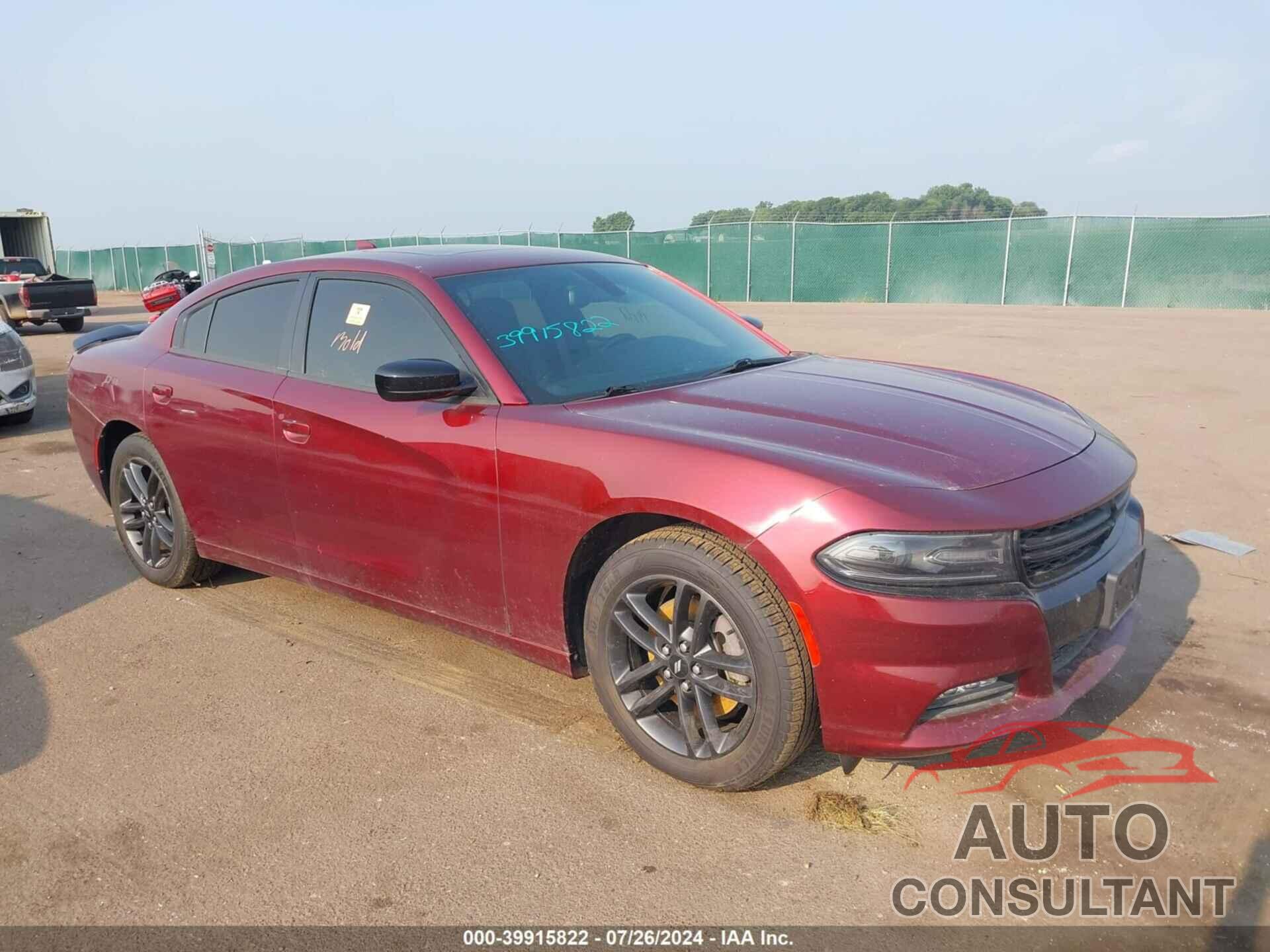 DODGE CHARGER 2019 - 2C3CDXJG4KH603493
