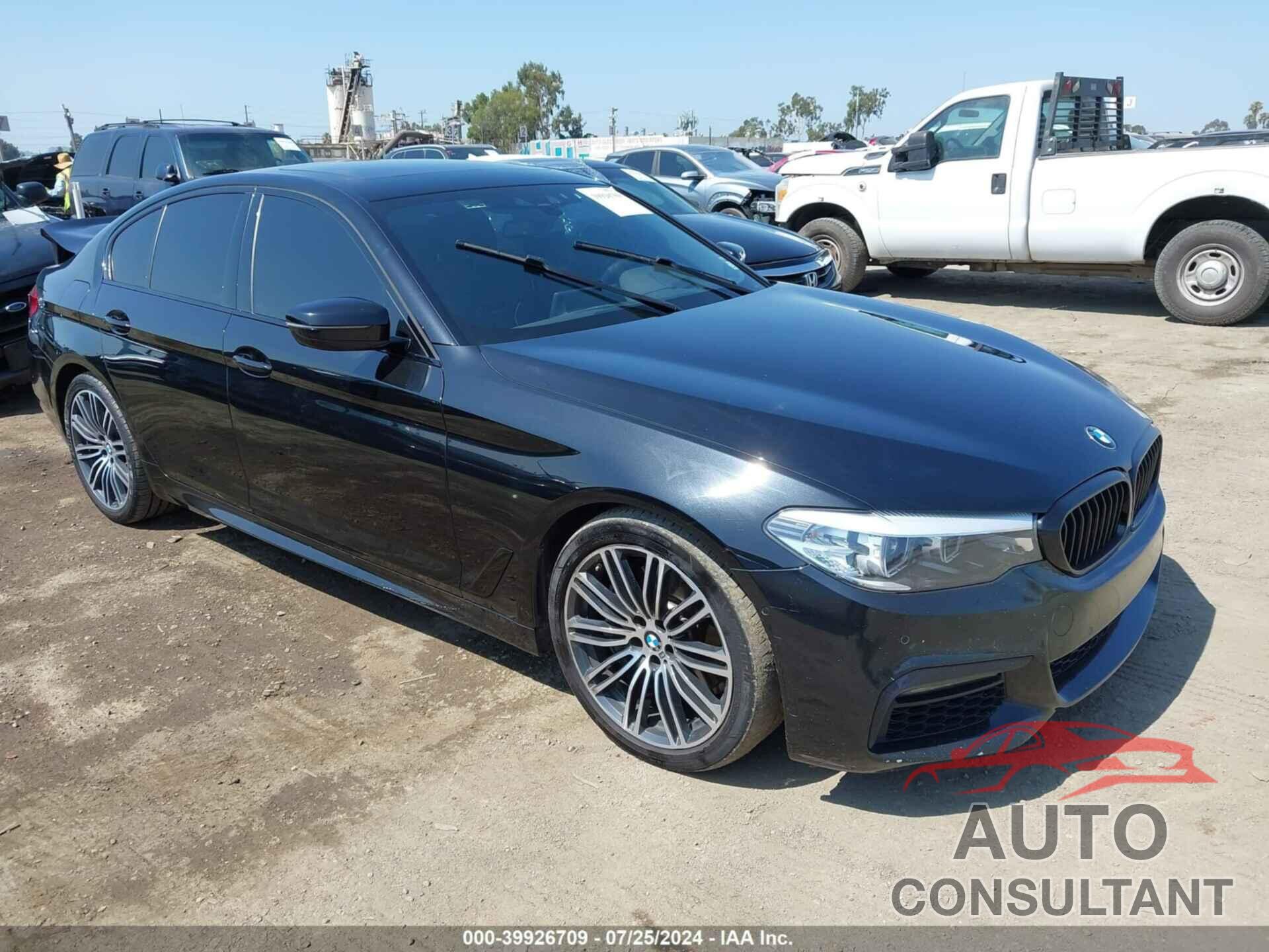 BMW 540I 2020 - WBAJS1C03LWW65604