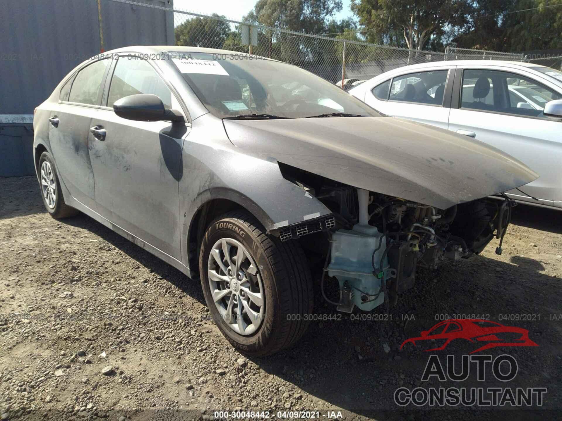 KIA FORTE 2019 - 3KPF24AD2KE009712