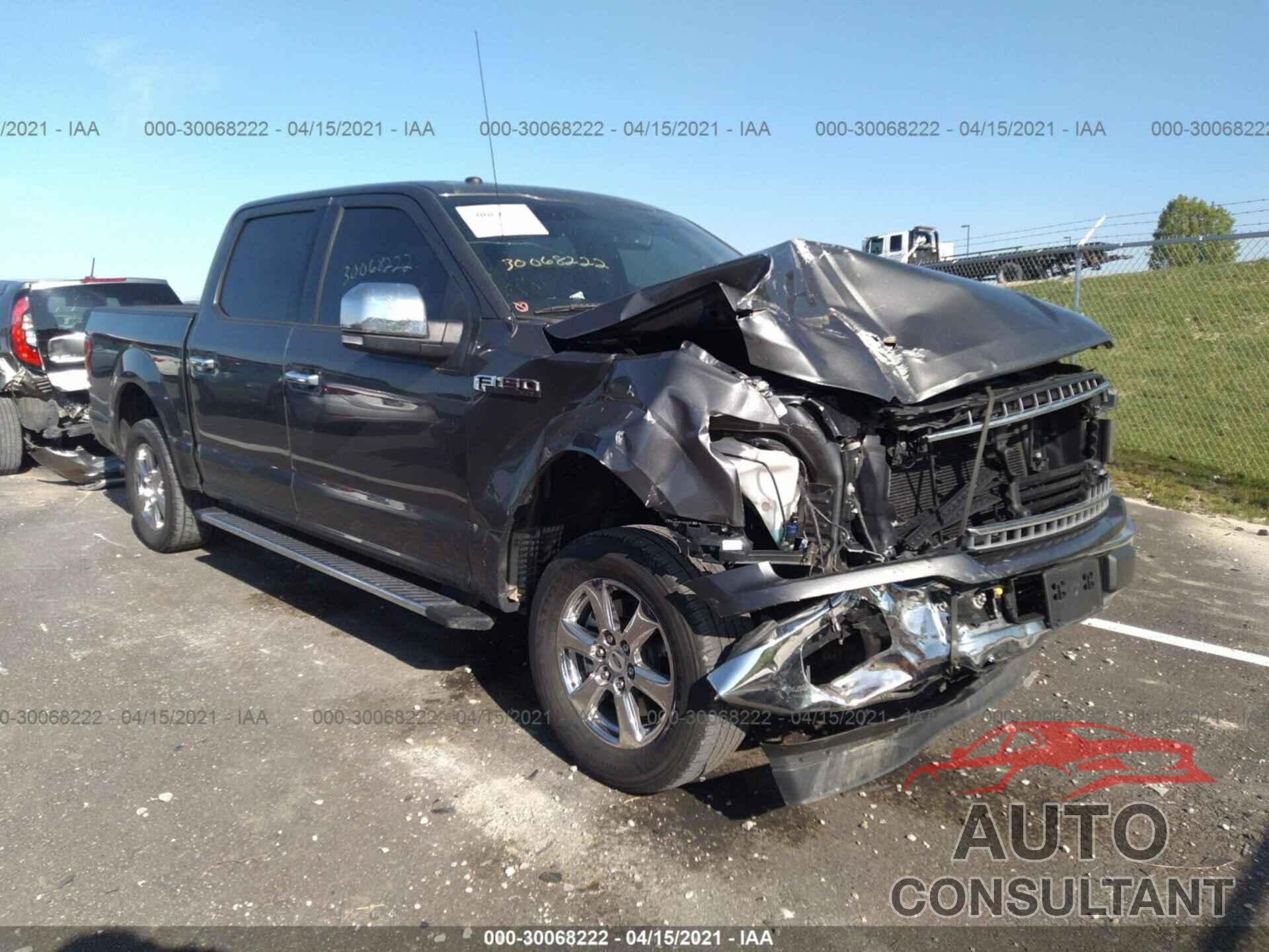 FORD F-150 2018 - 1FTEW1CG2JKE00280