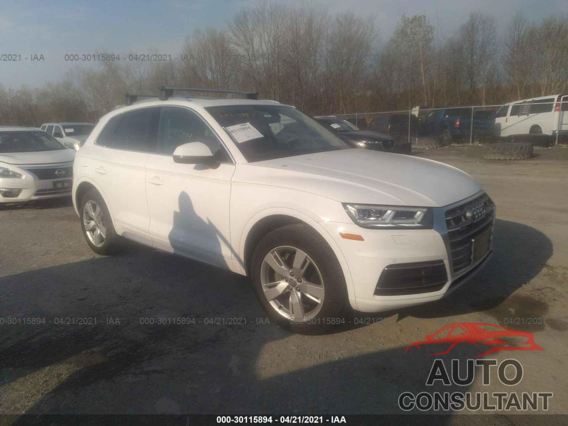 AUDI Q5 2018 - WA1BNAFY0J2172378