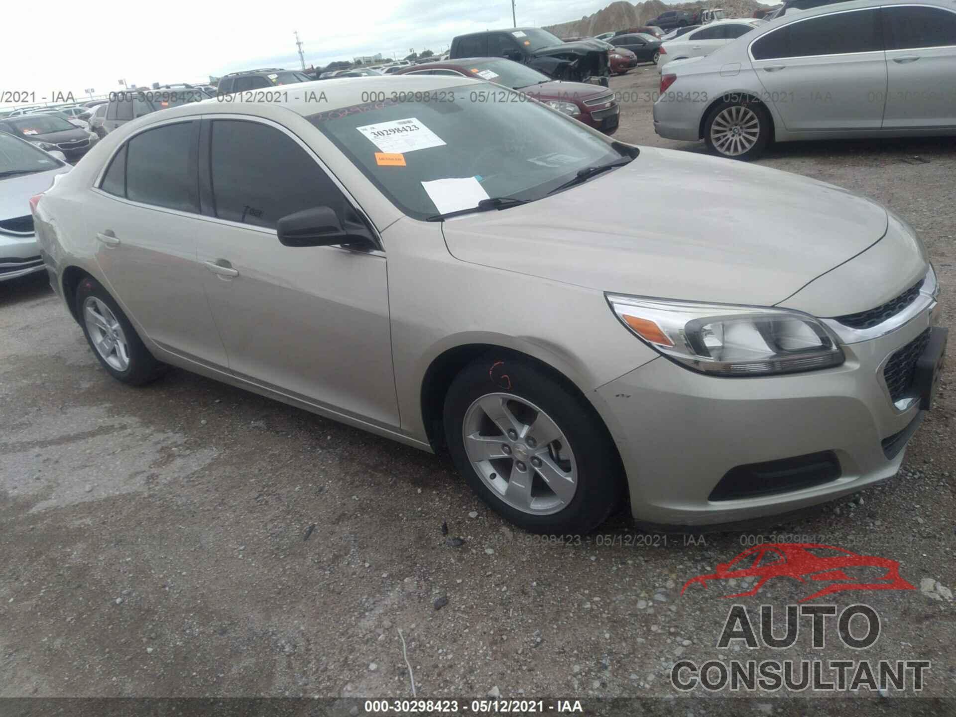 CHEVROLET MALIBU 2015 - 1G11B5SL9FF217113