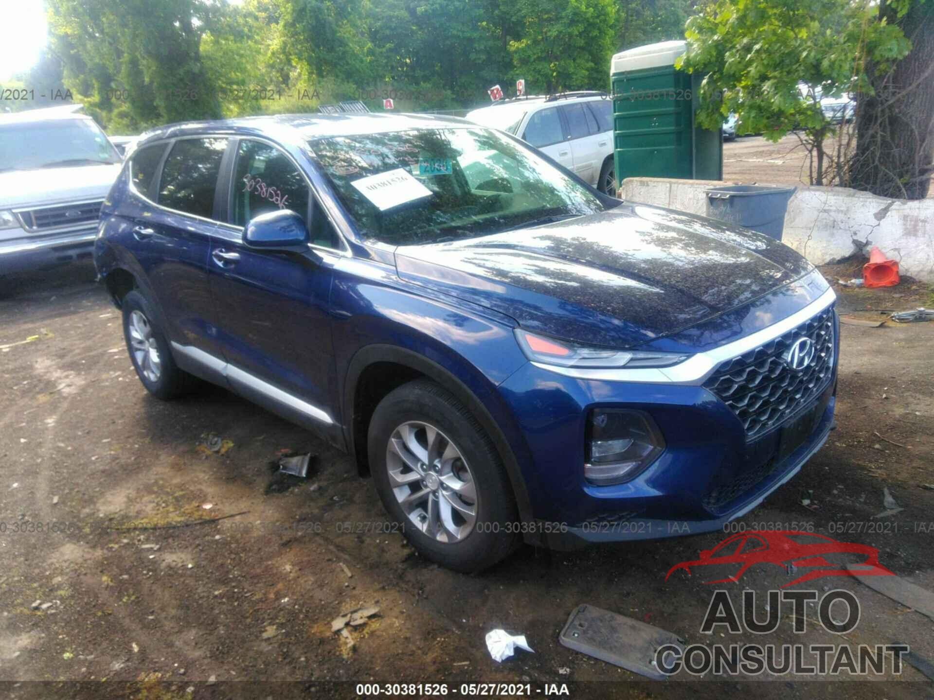 HYUNDAI SANTA FE 2020 - 5NMS2CAD9LH140851