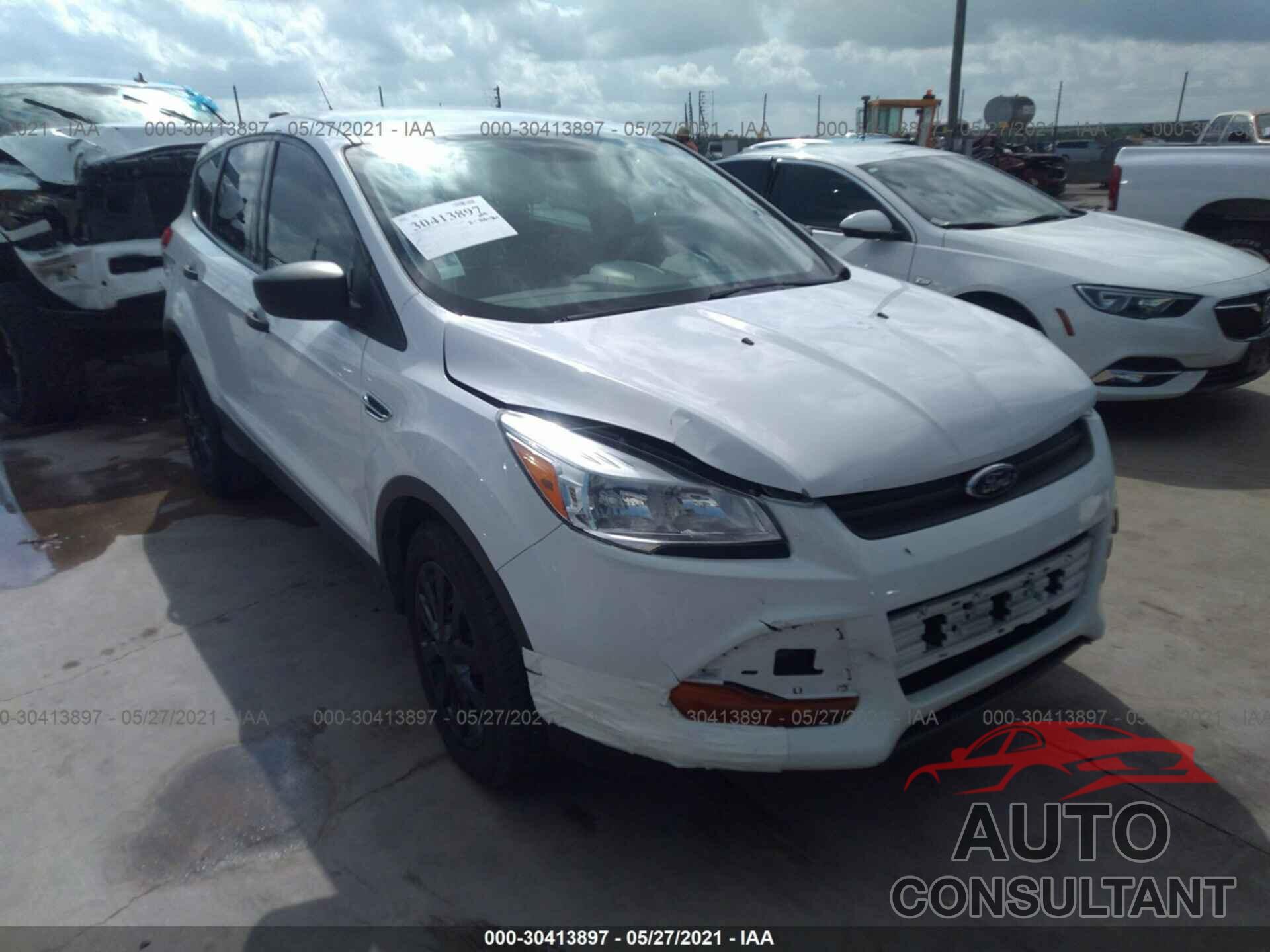 FORD ESCAPE 2016 - 1FMCU0F7XGUC43299