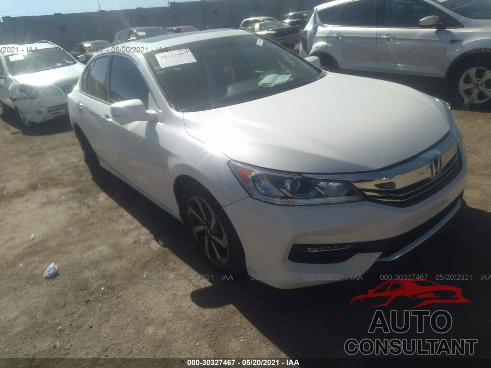 HONDA ACCORD SEDAN 2016 - 1HGCR2F71GA063925