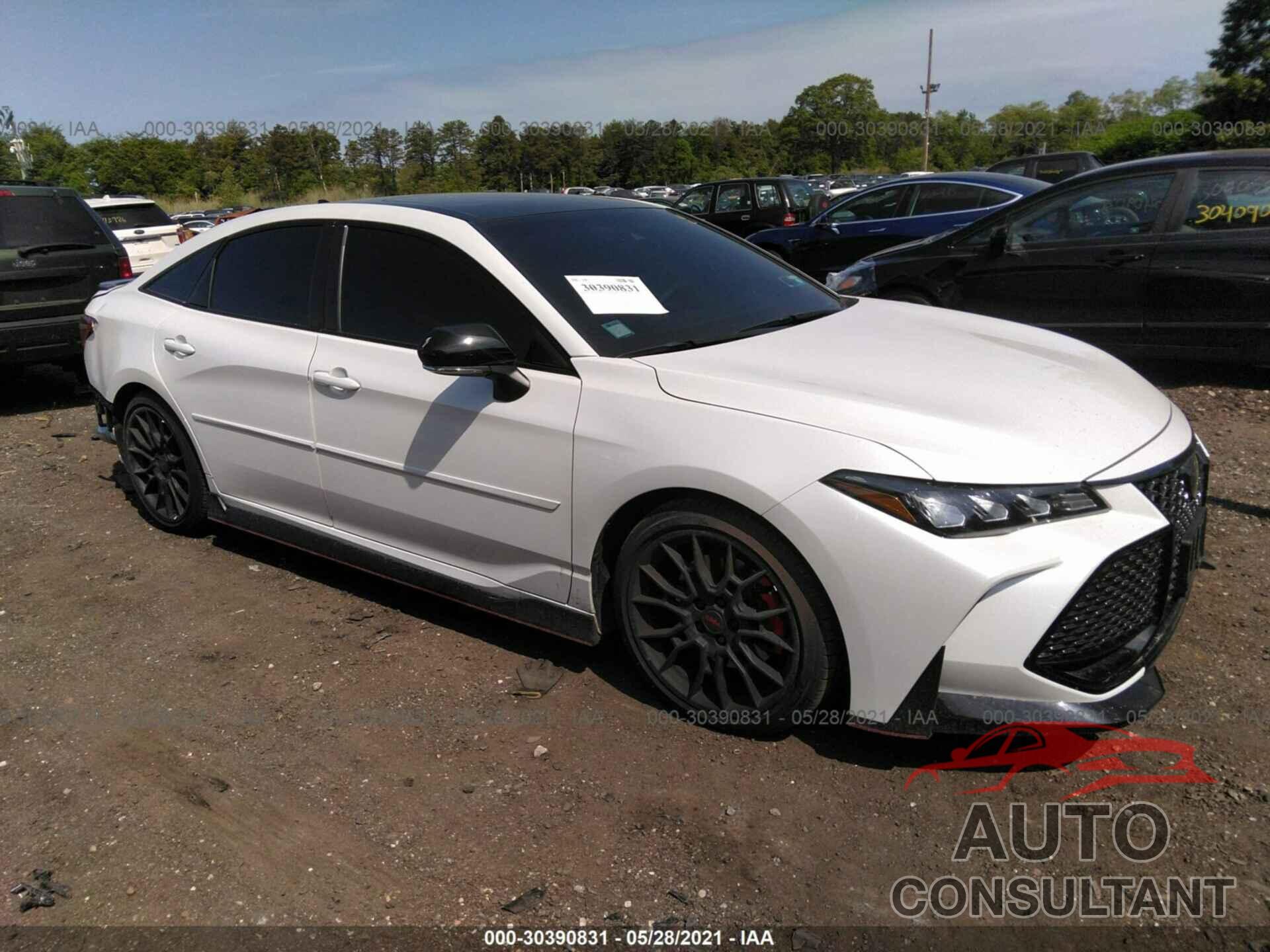 TOYOTA AVALON 2021 - 4T1FZ1FB5MU056797